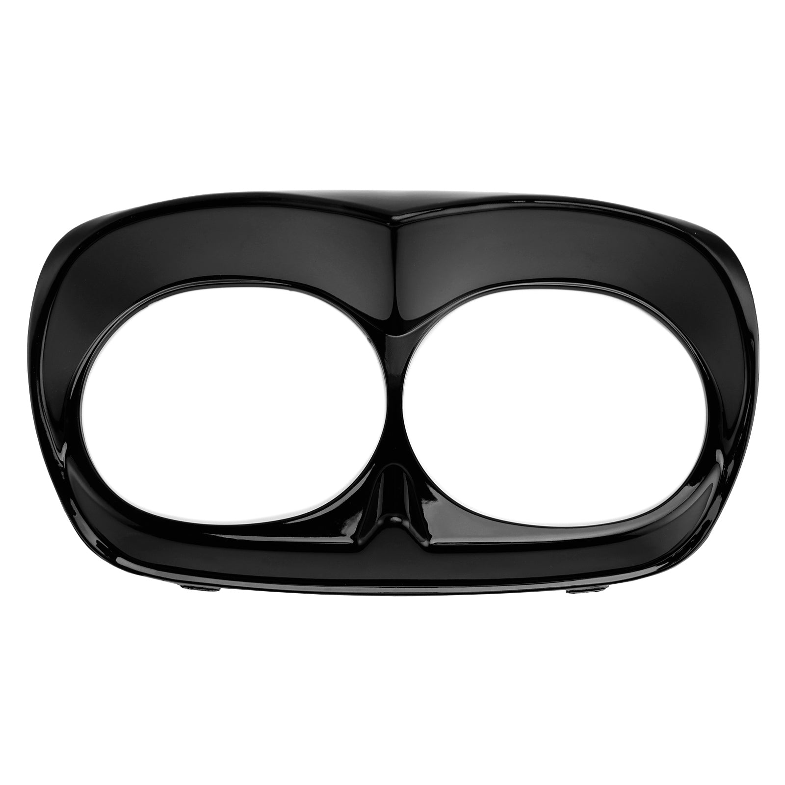 Dual Headlight Trim Bezel Cover Fairing For Road Glide 1998-2013