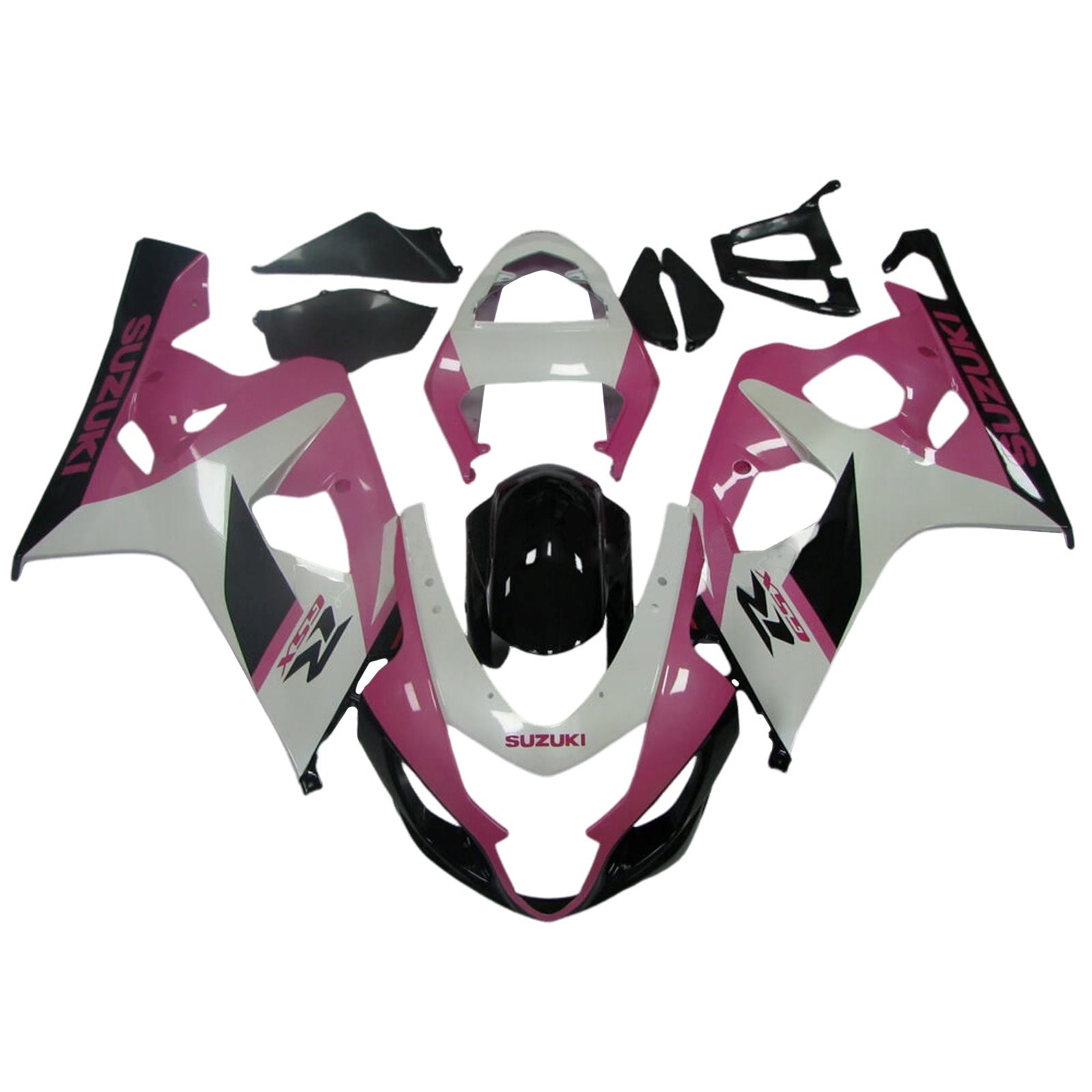 2004-2005 Suzuki GSXR 600/750 K4 Injectiekuipset Carrosserie Kunststof ABS