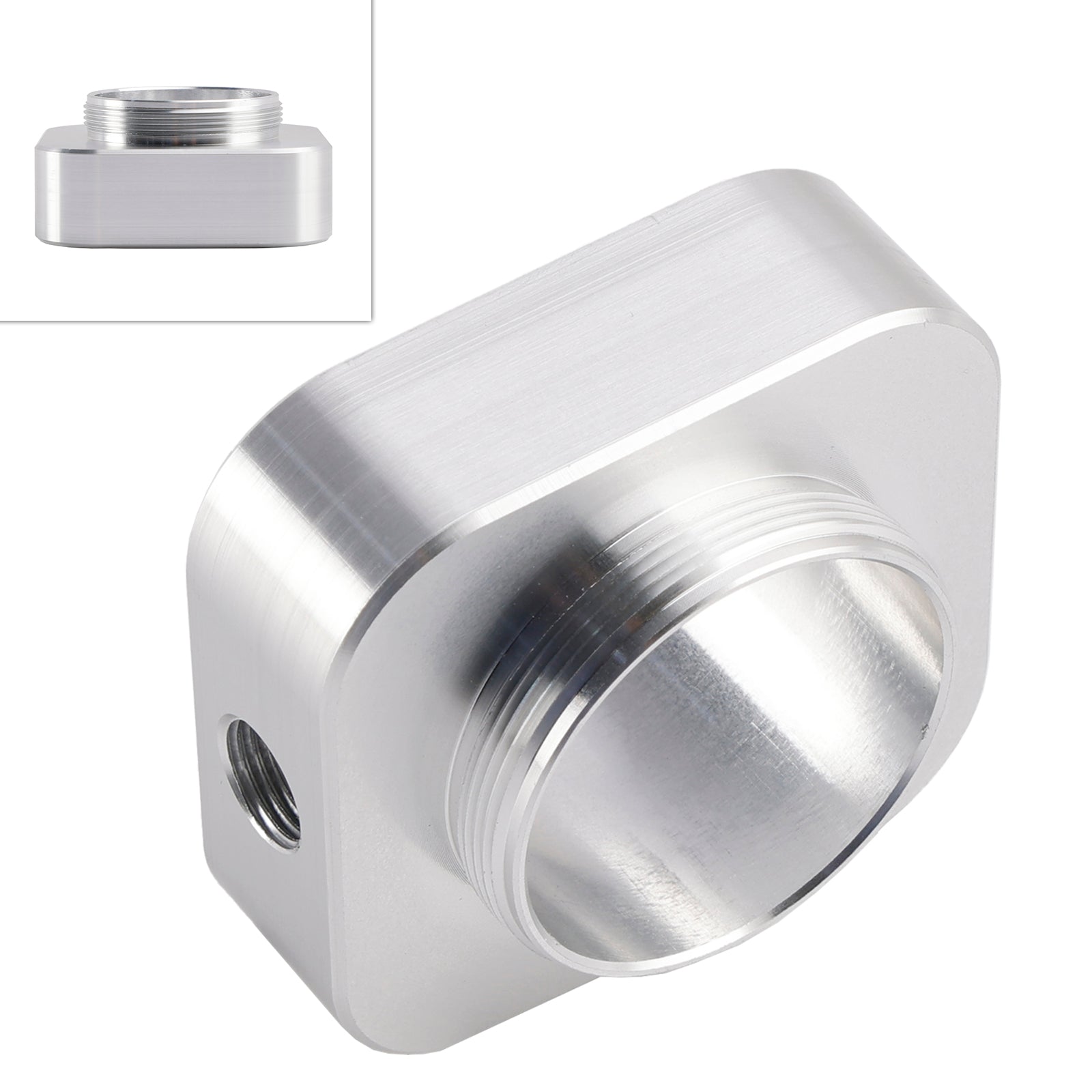 Adaptador IsoStrut Trunnion-acoplador roscado para Fox 398-00-842 Dyno ISO Strut