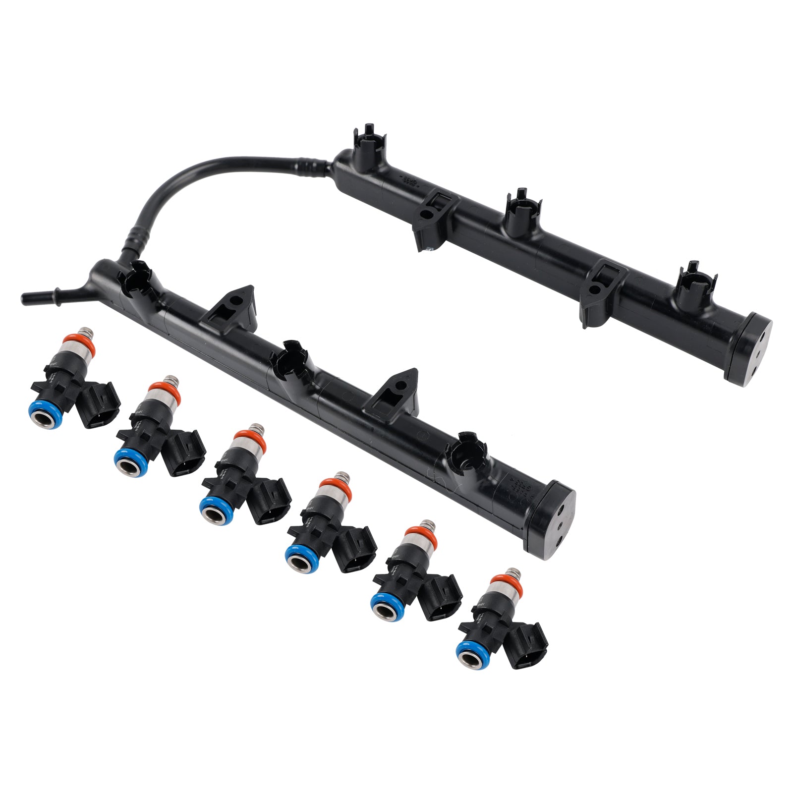 2014- 2024 For Ram ProMaster 1500 Fuel Rail With Injectors 53034198AC