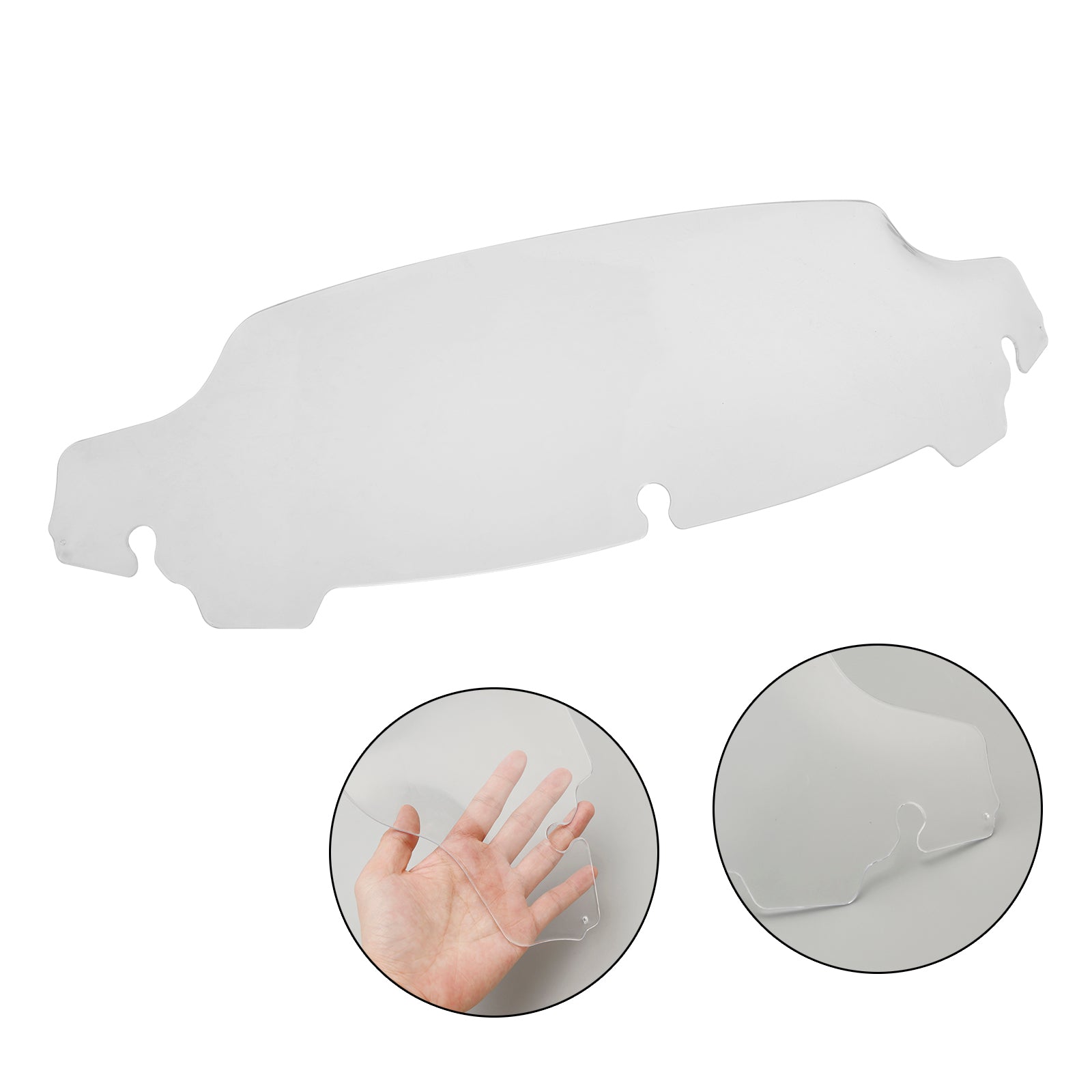 2014- Electra Glide Street Glide Ultra Classic 5" Pára-brisas