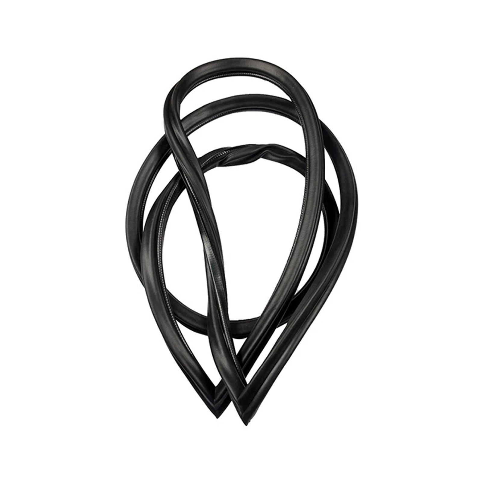 Seal Weatherstrip Kit Waterproof 9096GGW For Chevrolet Corvette C4 Coupe 90-96