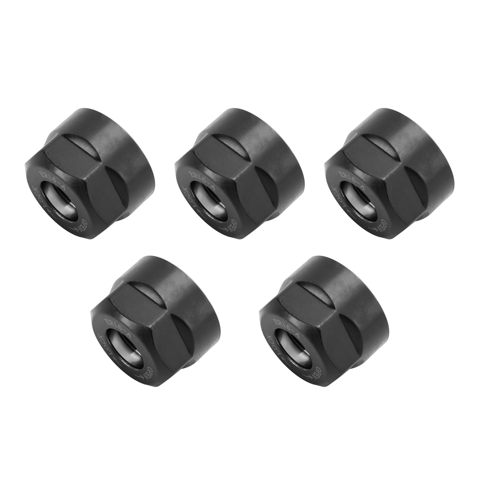 5ks ER16-A Typ Collet Upping Nut Dolder CNC frézka