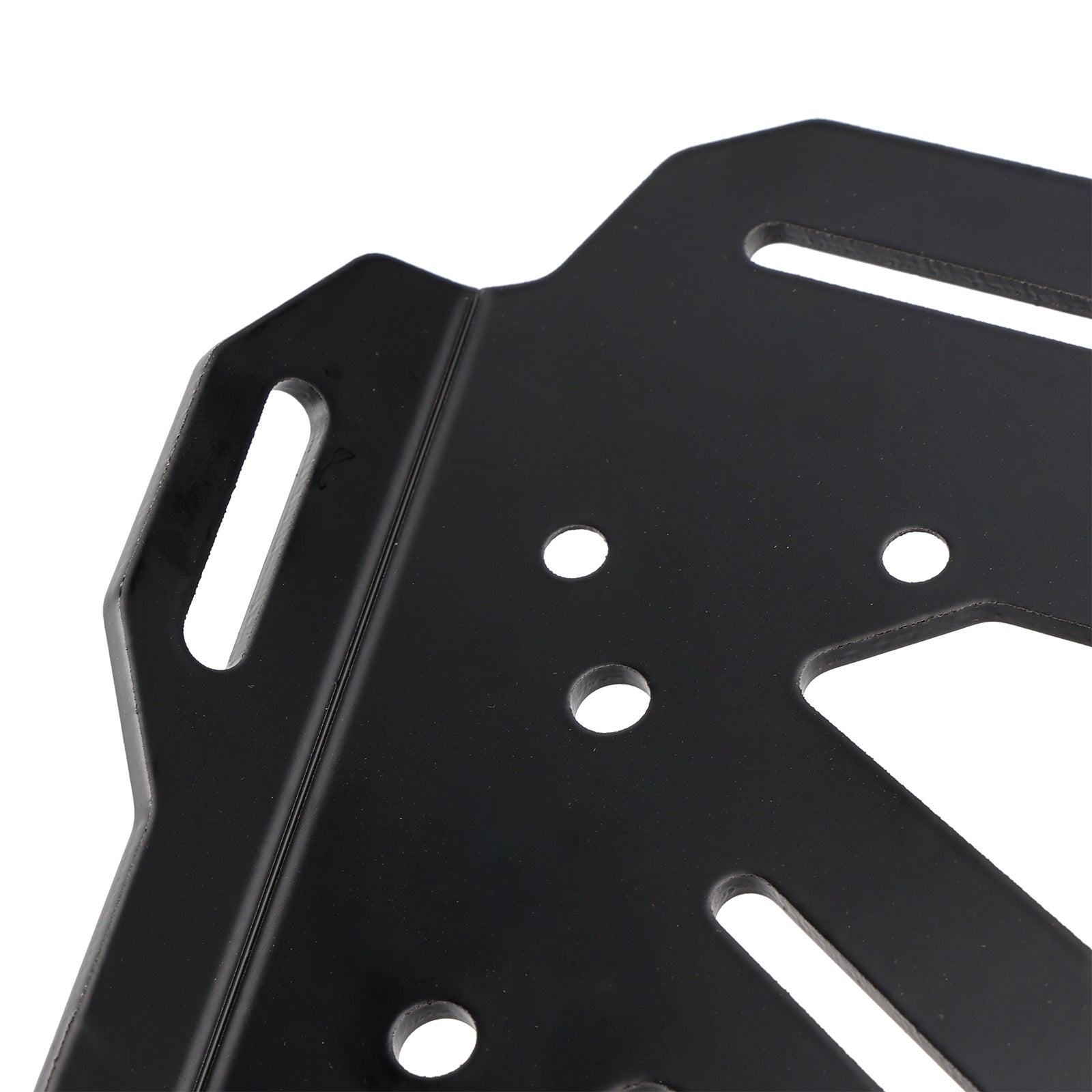 Aluminum Rear Carrier Top Rack Luggage Plate 2022-2025 Ducati Multistrada Pikes Peak/Rally