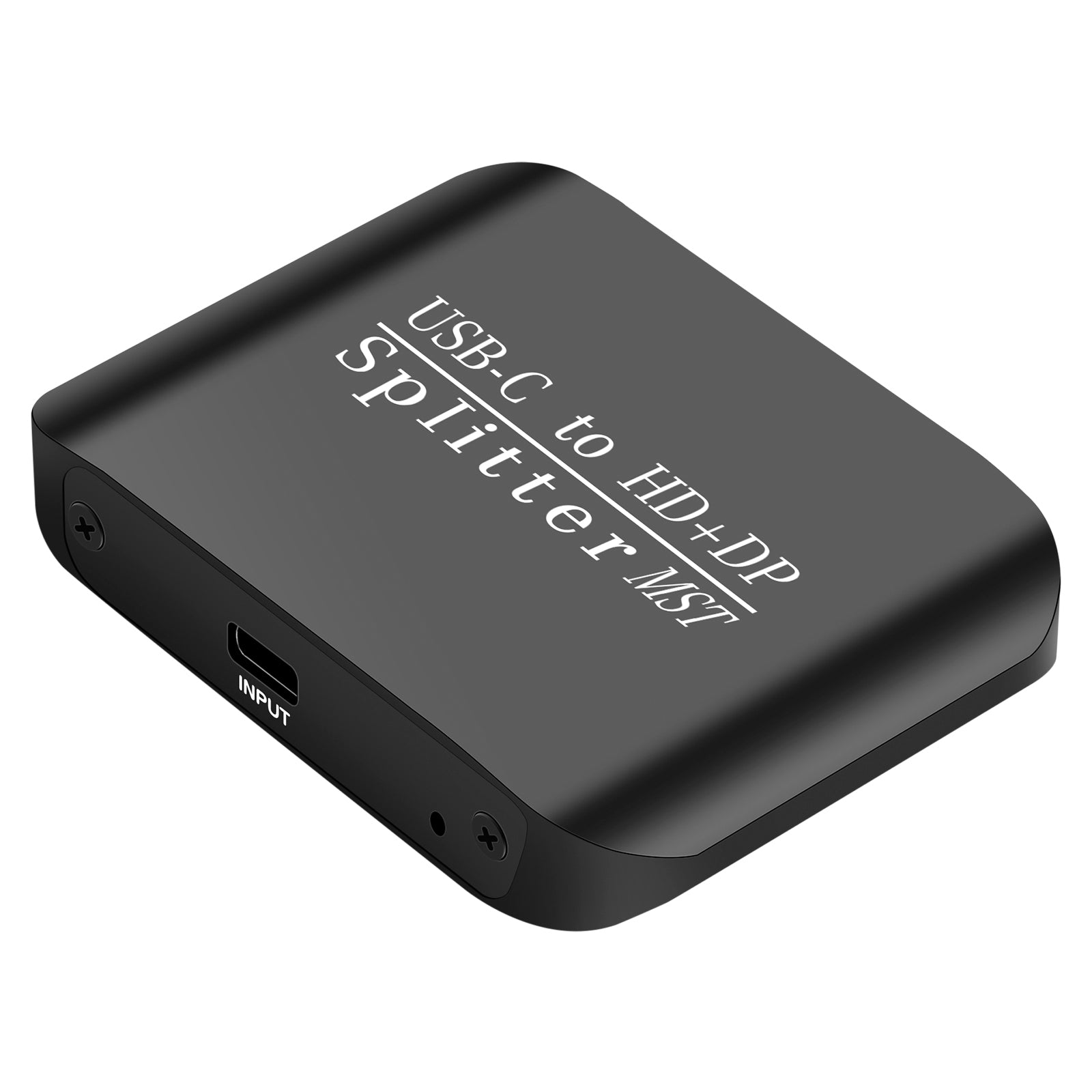 Type-C naar HDMI+DP 1x2Laptopsplitter MST Twee schermen Eén ingang Twee uitgangen