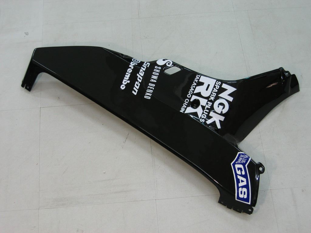 2006-2007 CBR1000RR Bodywork Fairing Orange ABS Injection Molded Plastics Set Generic