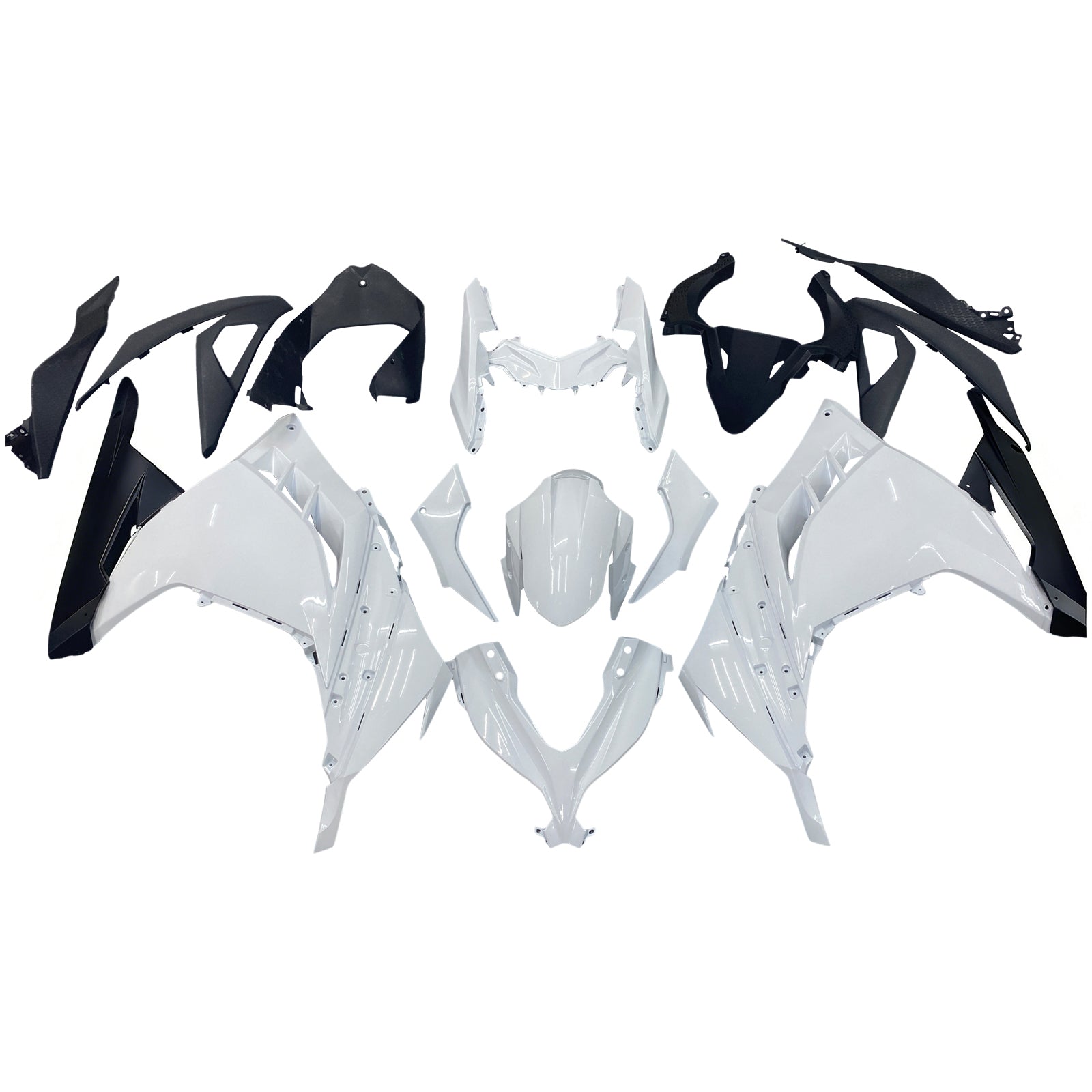 Injection Fairing Kit Bodywork fit For Kawasaki EX300 Ninja300R 2013-2024