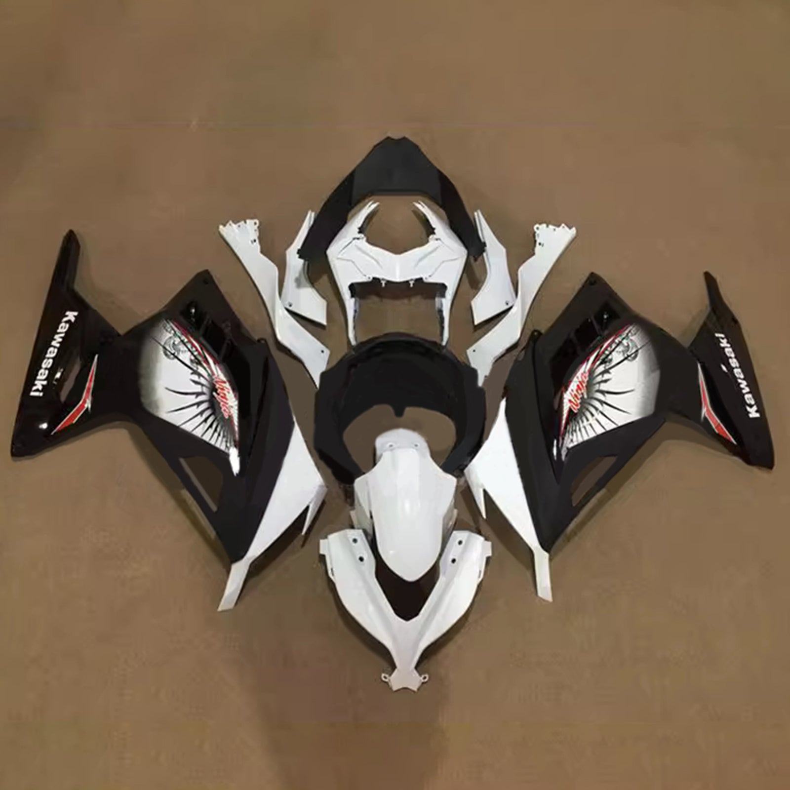 Kit carena iniezione carrozzeria in plastica ABS adatta per Kawasaki EX300 Ninja 300 2013-2024