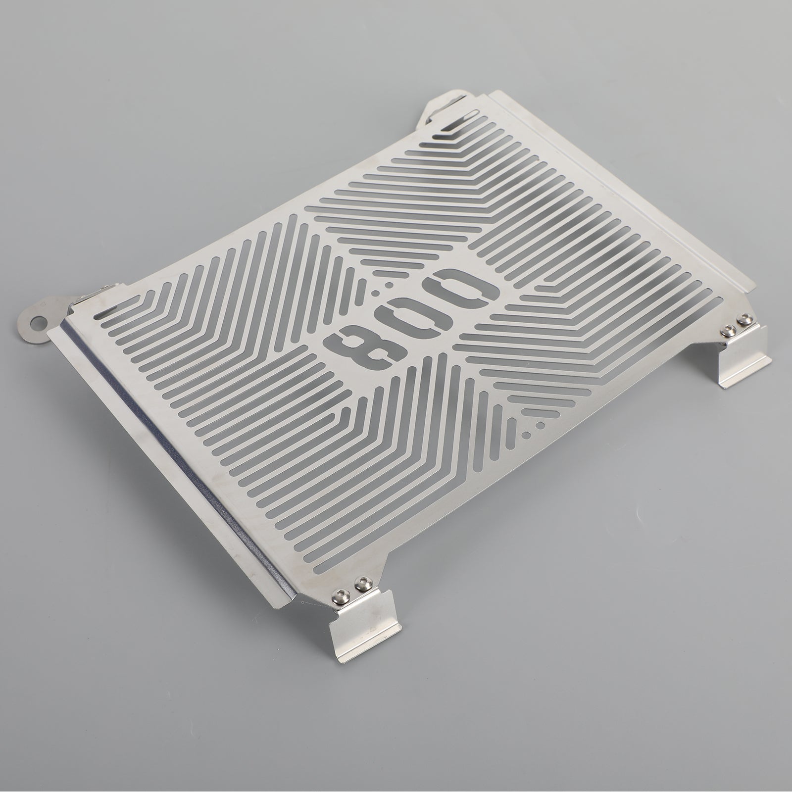 Radiator beschermhoes Radiatorbeschermer Metaal Zilver Past voor Cfmoto 800Mt 21-22