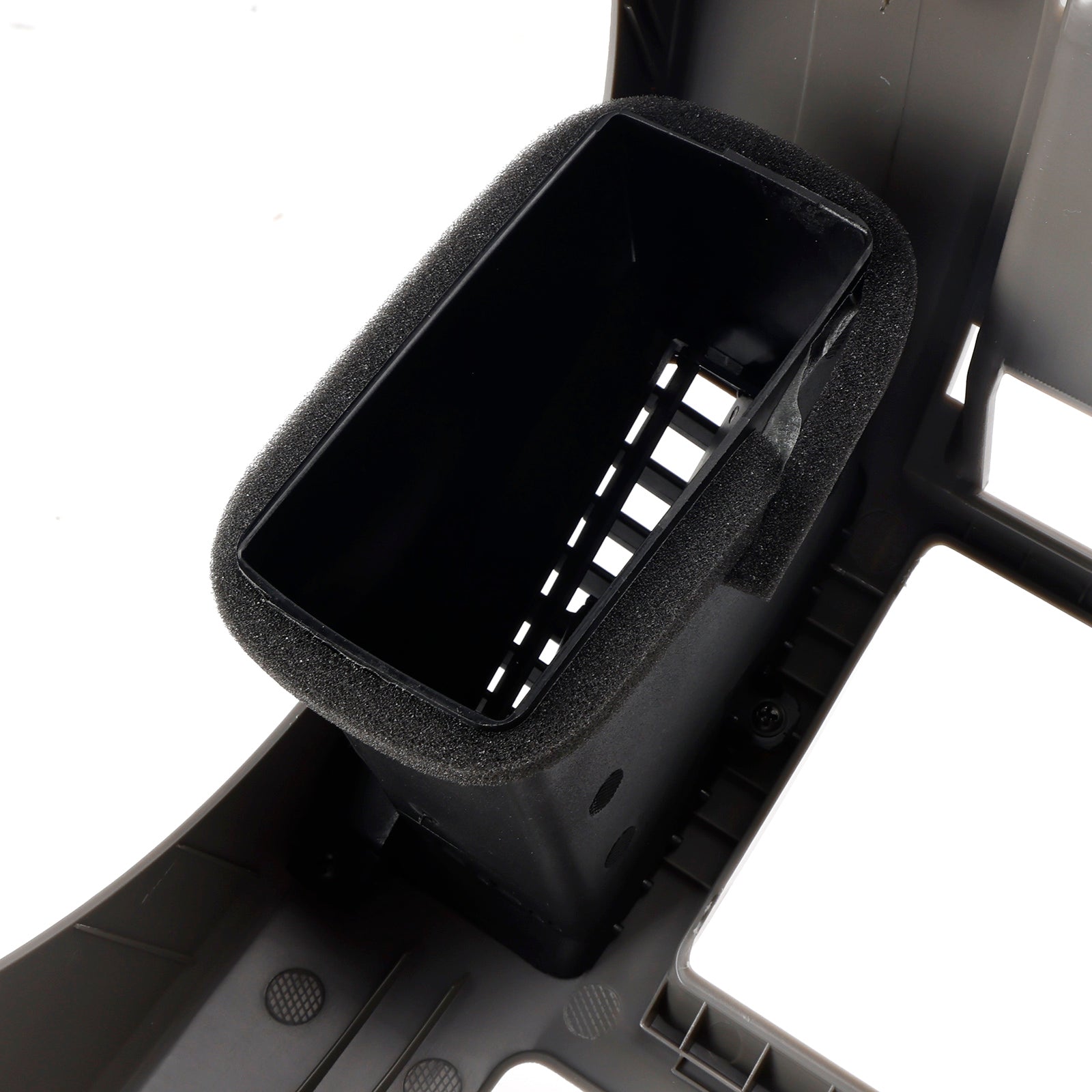 2005-2020 Nissan Frontier S, XE, SE, LE, NISMO Off-Road - 4 Cyl 2,5L, 6 cyl 4.0L Centre central Console Panneau Cluster Lid Cud 68259-ZP16