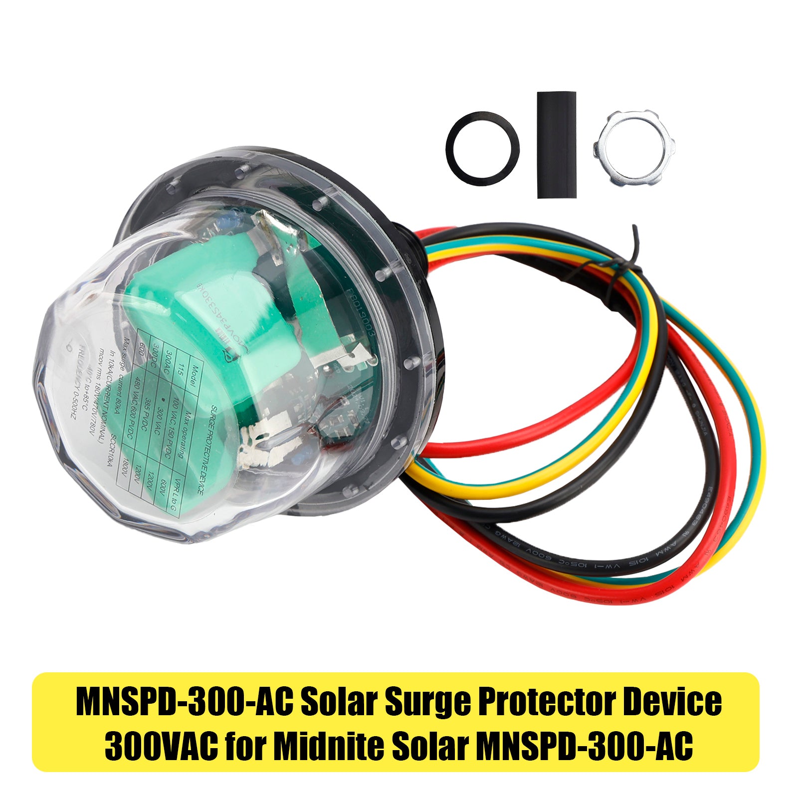 MNSPD-300-AC SOLAR SURGE PROTECTOR DE PROTECTOR 300VAC para Midnite Solar MNSPD-300-AC
