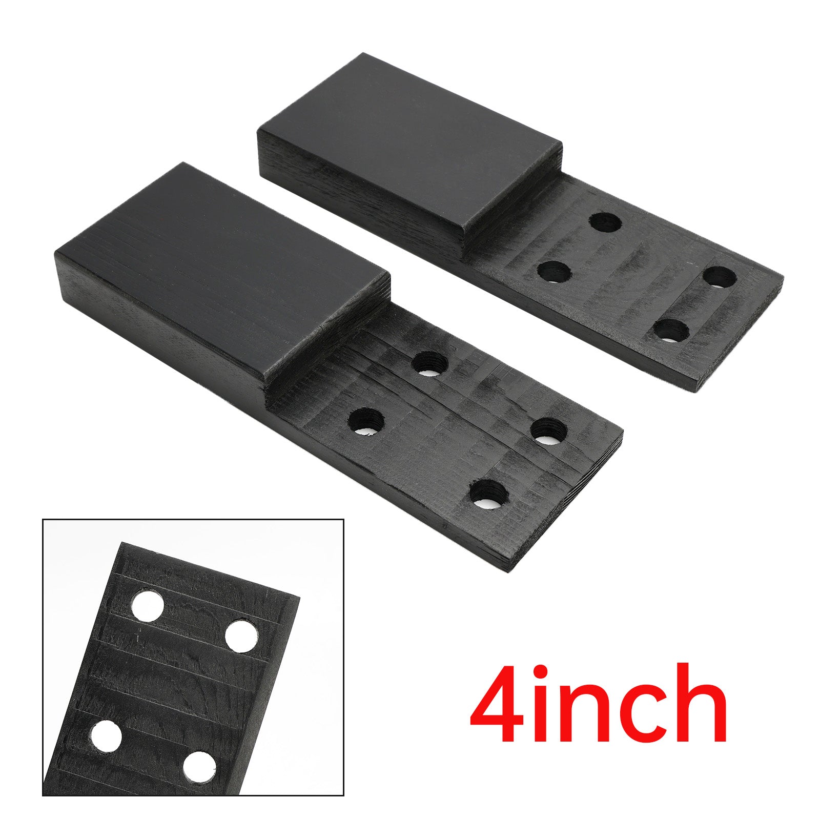 Le cadre du cadre de remplacement des jambes de 2 3/4/5 pouces