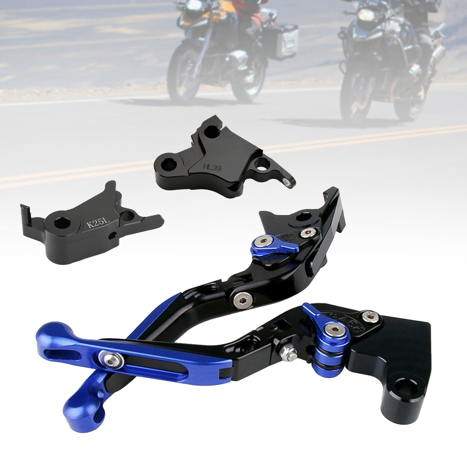 2023 CFMOTO 800NK Palanca de freno de embrague ajustable