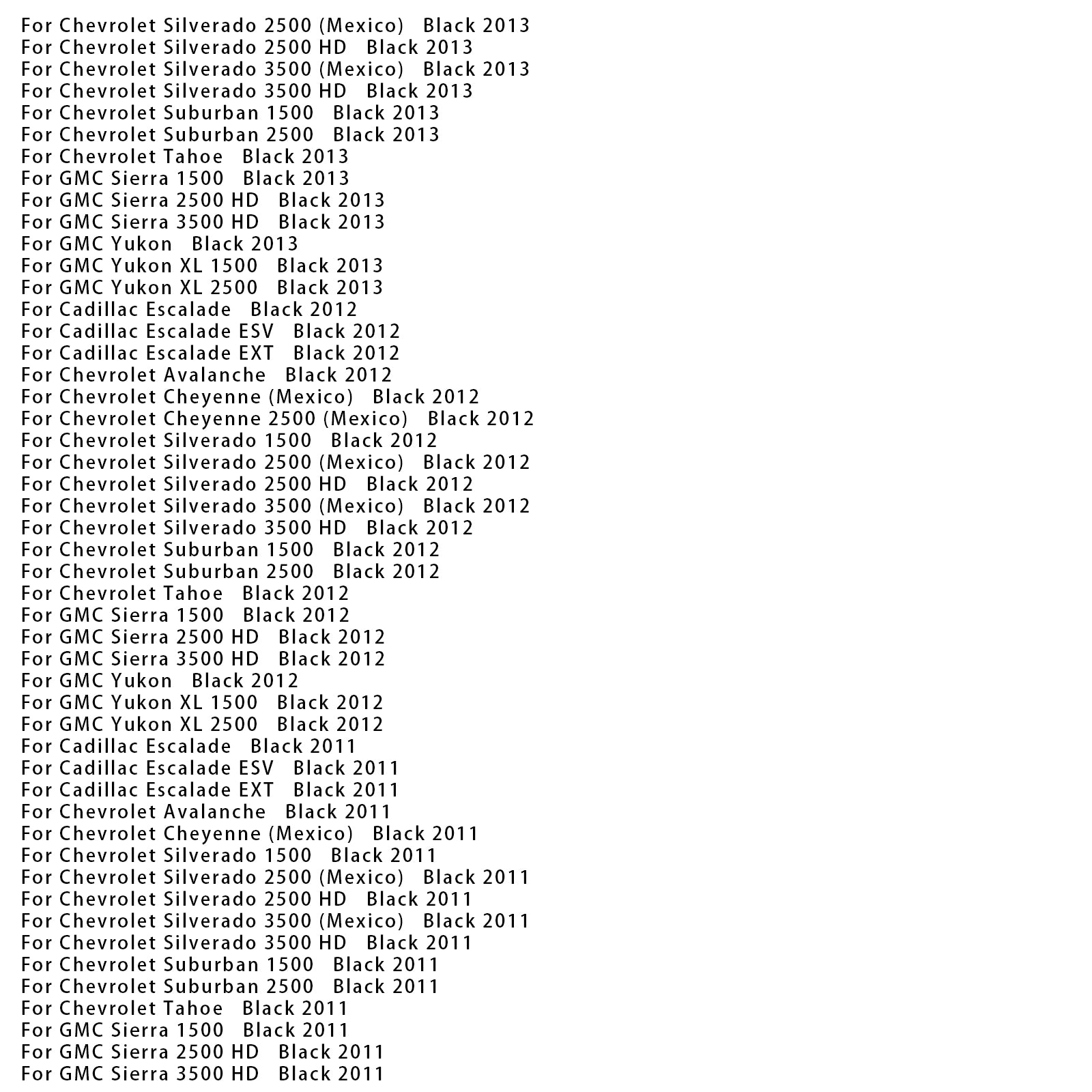 926-336 Upper Dashboard Panel For Chevy GMC Silverado Sierra 2007-2014 20844035