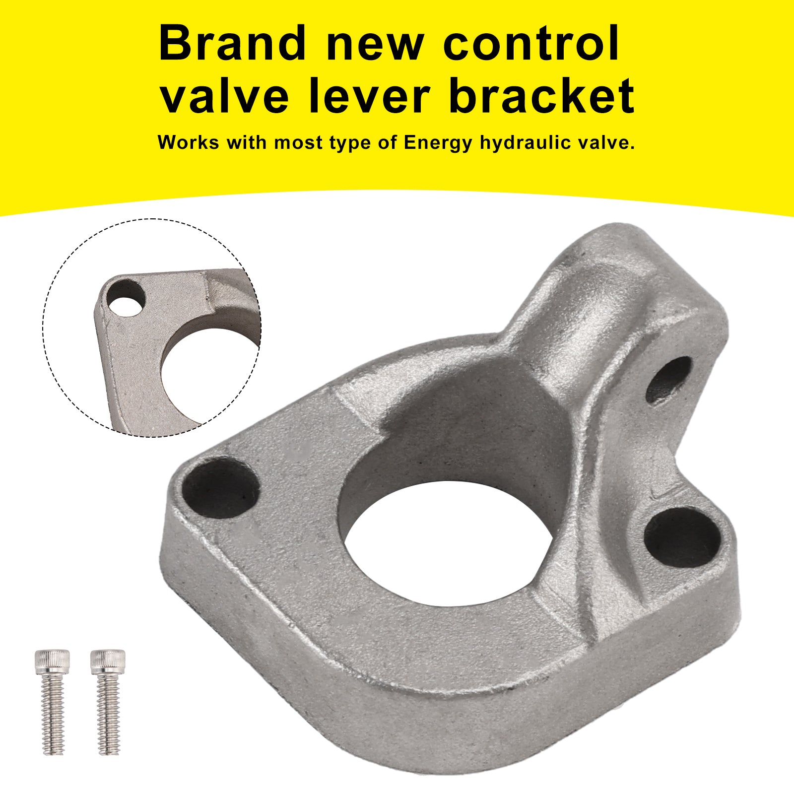 Energy Hydraulic Log Splitter Válvula Candideira de alavanca de montagem para Husky/MTD