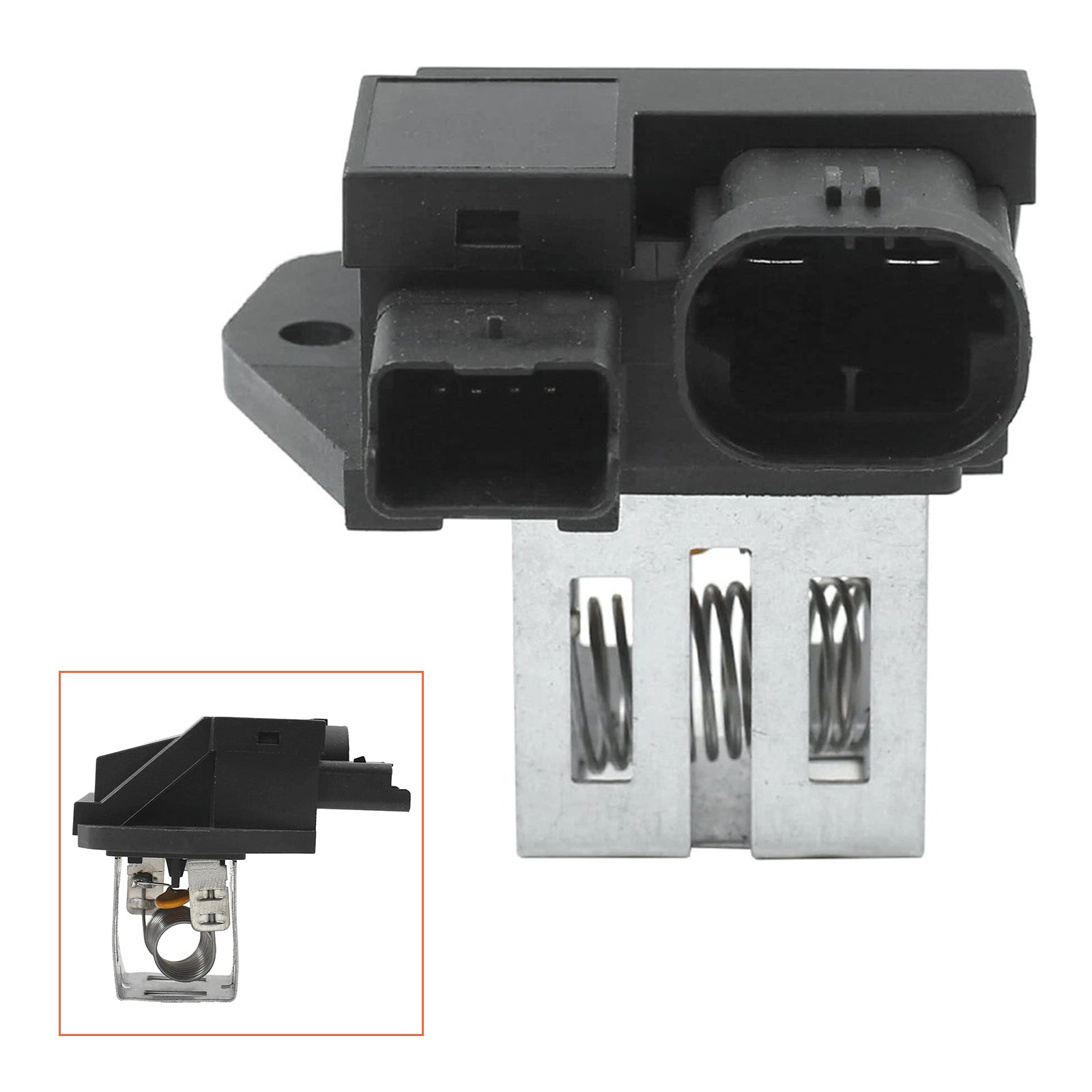 Résistance de chauffage du ventilateur de moteur de radiateur 9662872380 pour Citroen Berlingo C-Elysee