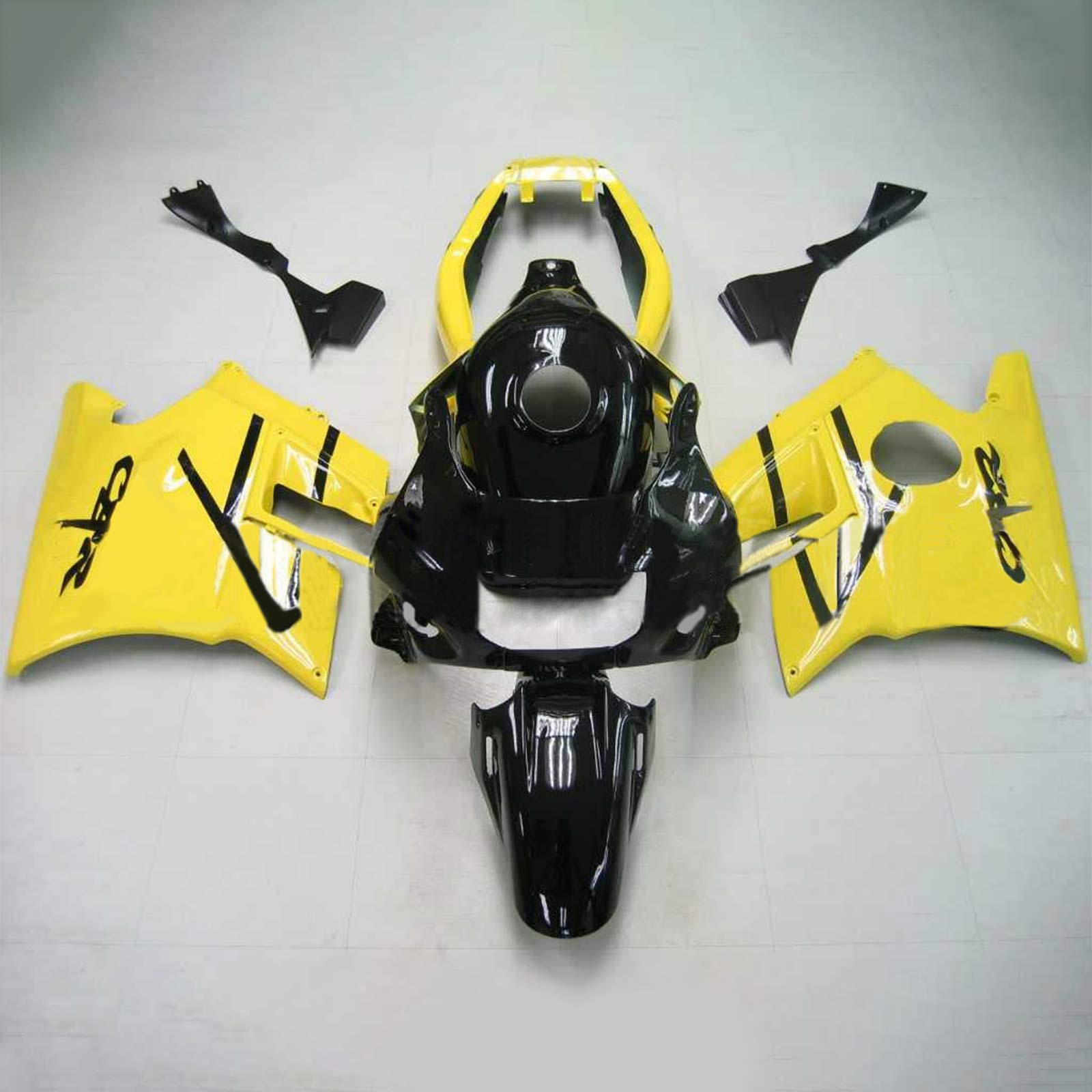 1991-1994 Honda CBR600 F2 Amotopart Injection Fairing Kit Bodywork Plastic Abs # 104