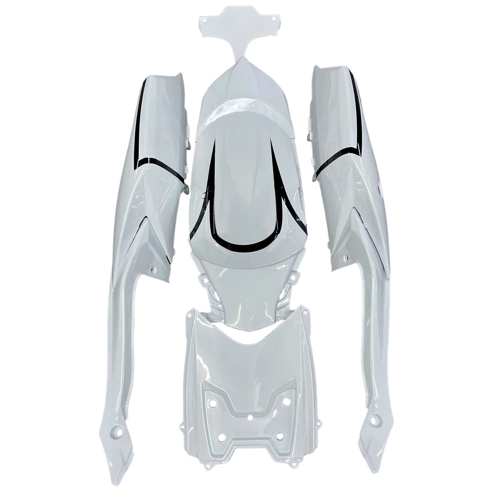Injection Fairing Kit Bodywork Plastic ABS fit For Suzuki GSXR 600/750 2008-2009
