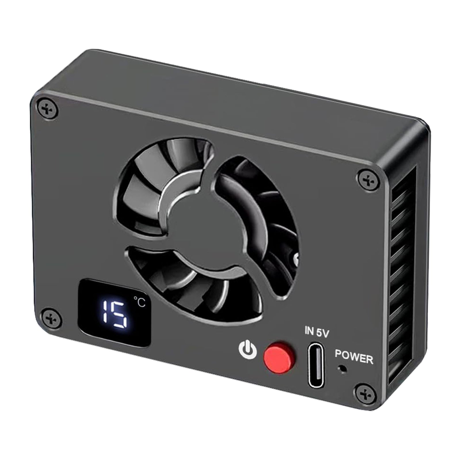 Kylkamera Kamera Radiator Temperaturkontroll Skärm Display Camera Live Radiator