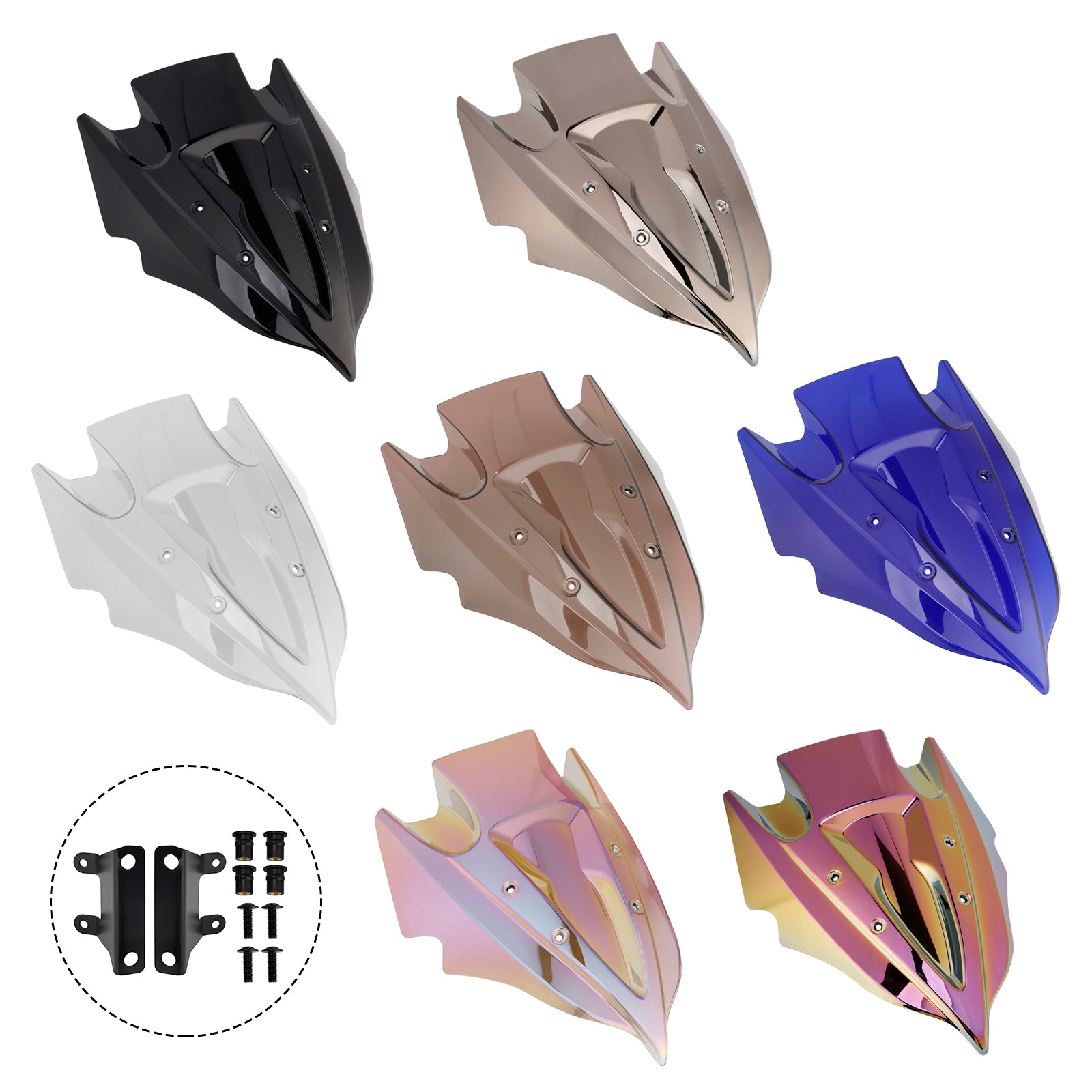 Parabrisas Parabrisas para KAWASAKI Z500 2024-2025