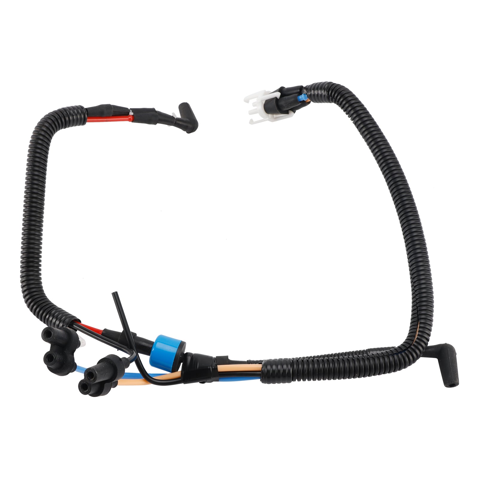 Auto Hub Lock Actuator Vacuum Line Solenoid Check Valve Tube For Ford F150 4x4