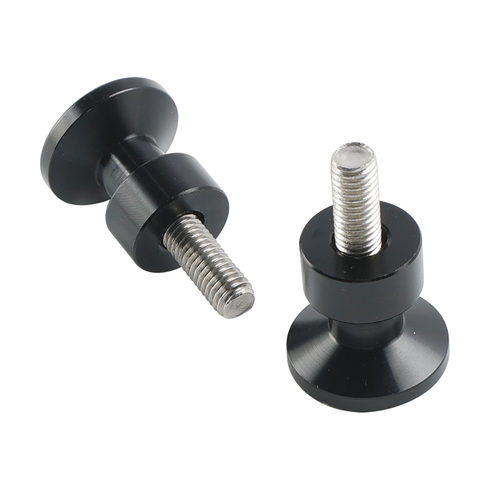 Swingarm Spools Slider stativskruvar som passar för Kawasaki Ninja Suzuki GSX-S CBR Monster