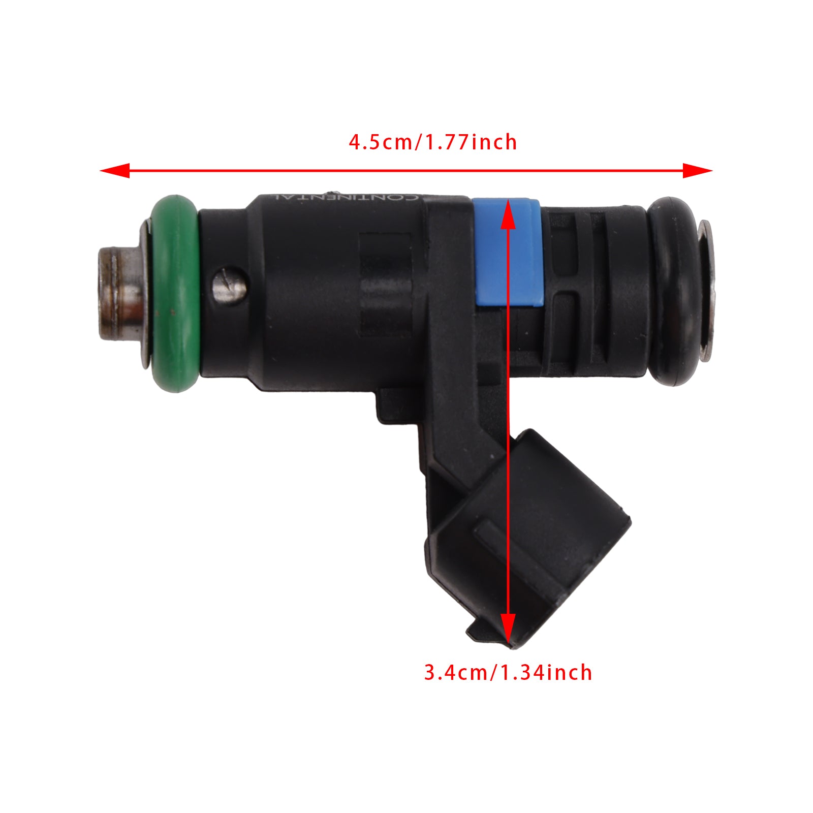 4Pcs Fuel Injector For Seat Arona Ibiza Skoda Fabia VW Golf Polo 1.0 04E906031H