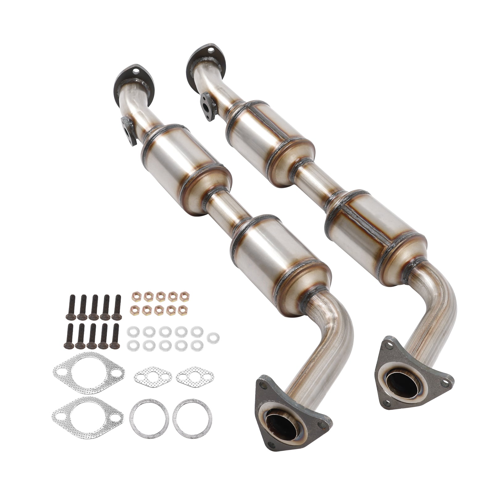 Förare & Katalysator på passagerarsidan för 98-06 Lexus LX470 Toyota Land Cruiser 4.7L