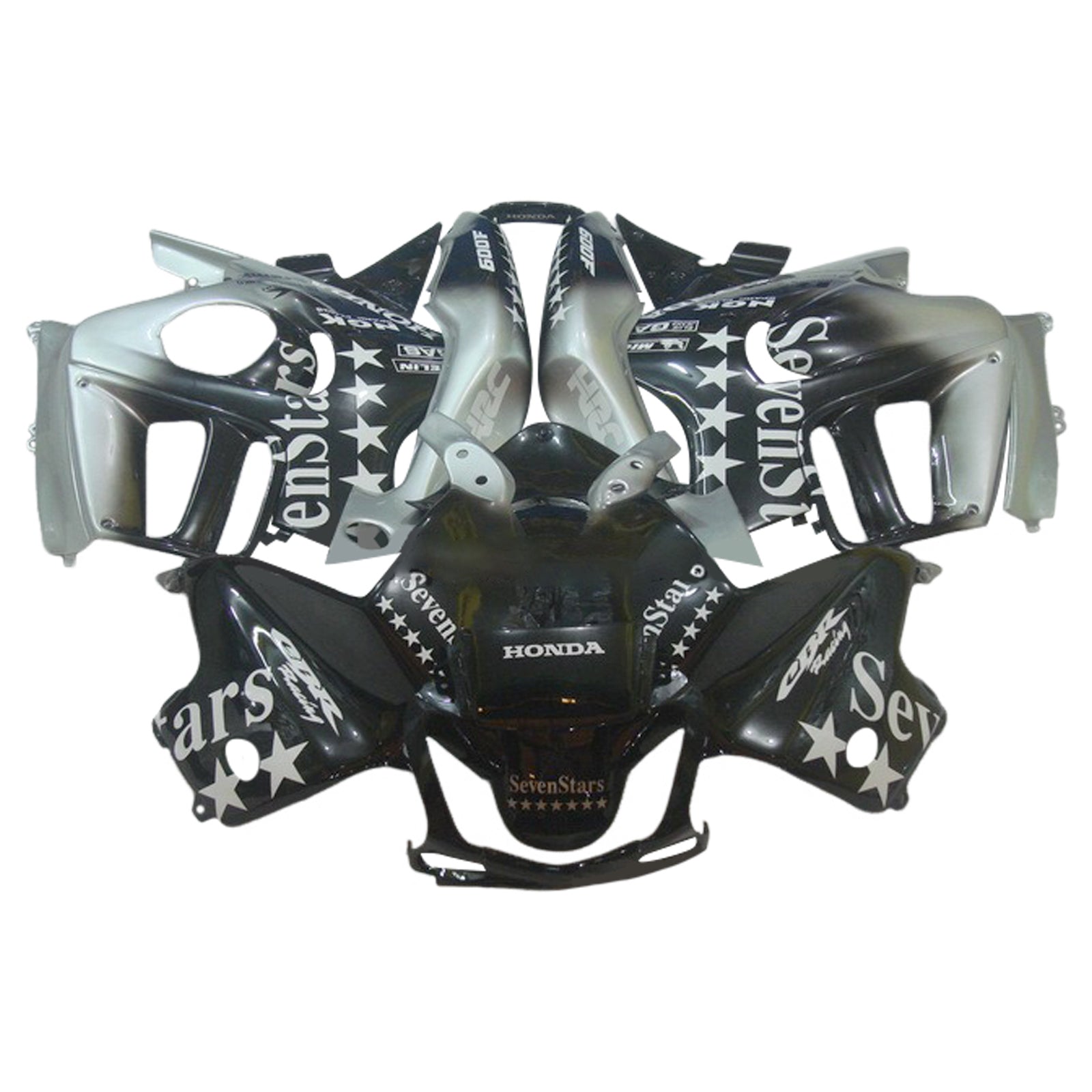 1997-1998 Honda CBR600 F3 Kit de carénage injection Bodywork Plastic Abs