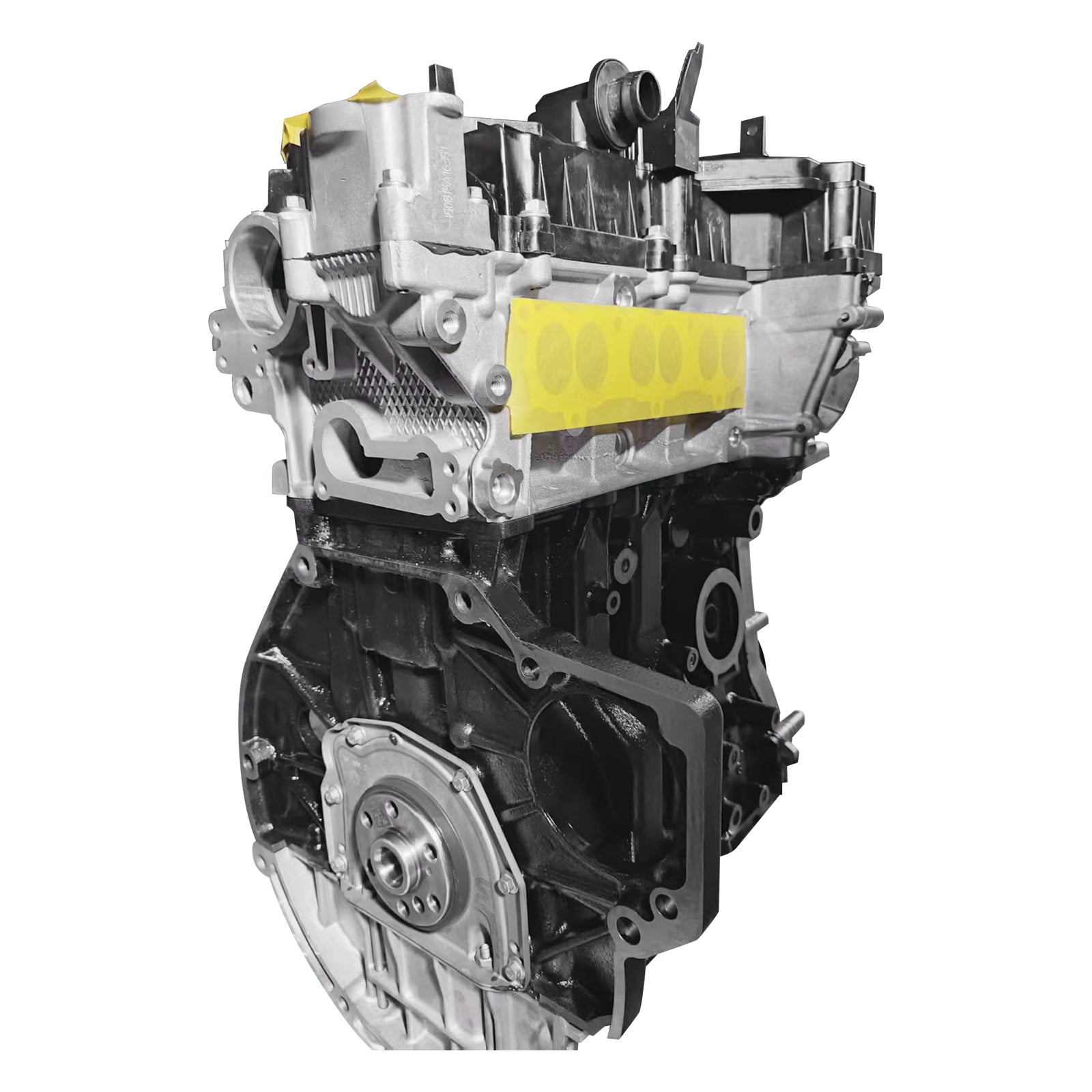 Moteur d'assemblage de bloc moteur P4JD flambant neuf pour Ford Fiesta 6 1.0 EcoBoost
