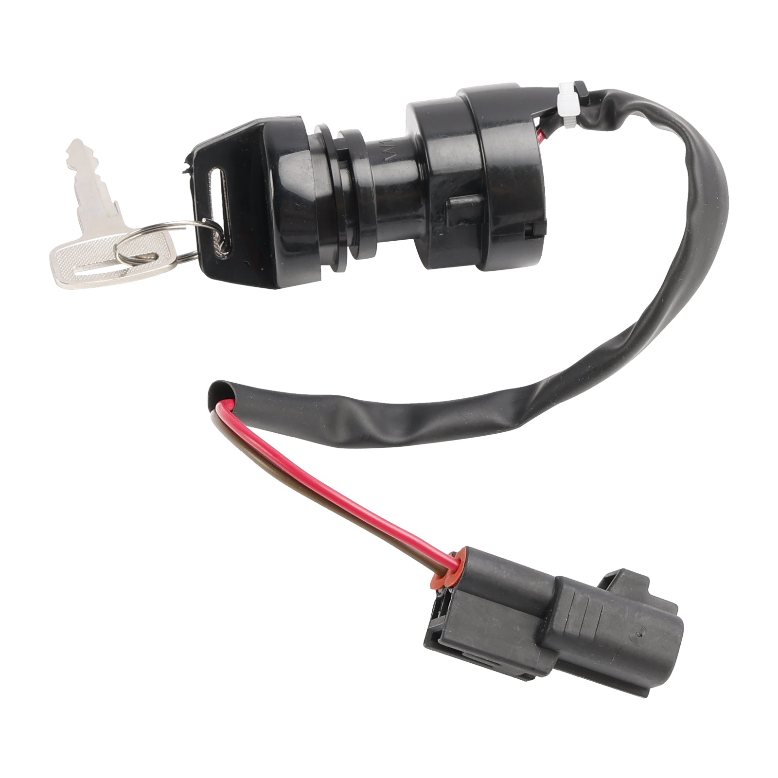 Clé de l'interrupteur d'allumage pour Yamaha Big Bear 400 YFM400 YFM 400 2x4 4x4 2002-2008
