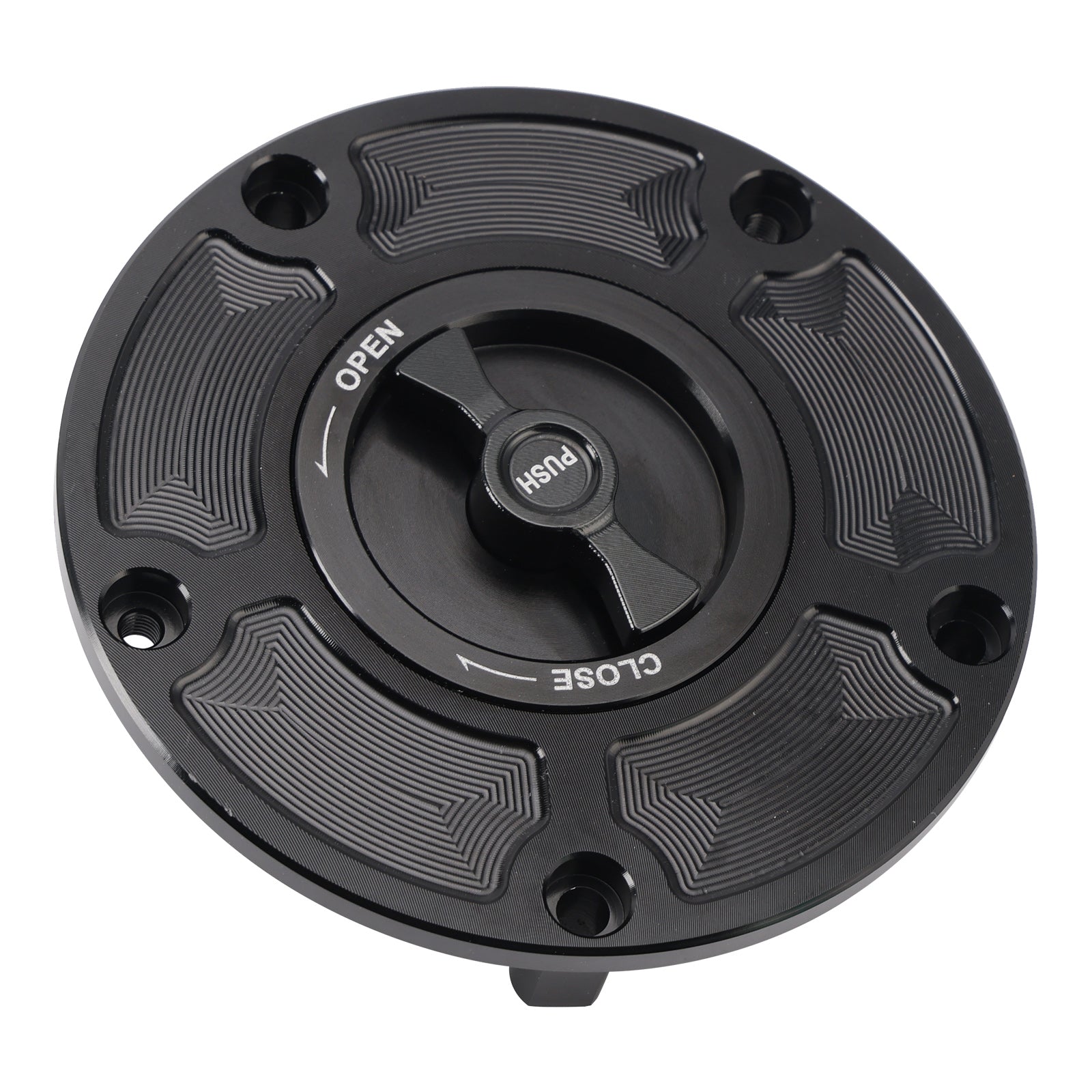 Bouchon de remplissage de carburant sans clé noir CNC, pour CFMoto 300 450 SS NK 700CL-X 800 NK 22-25