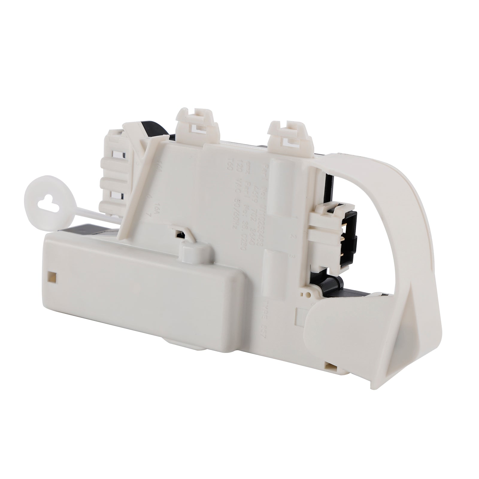 WPW10253483 Deurvergrendelingsschakelaar voor Whirlpool