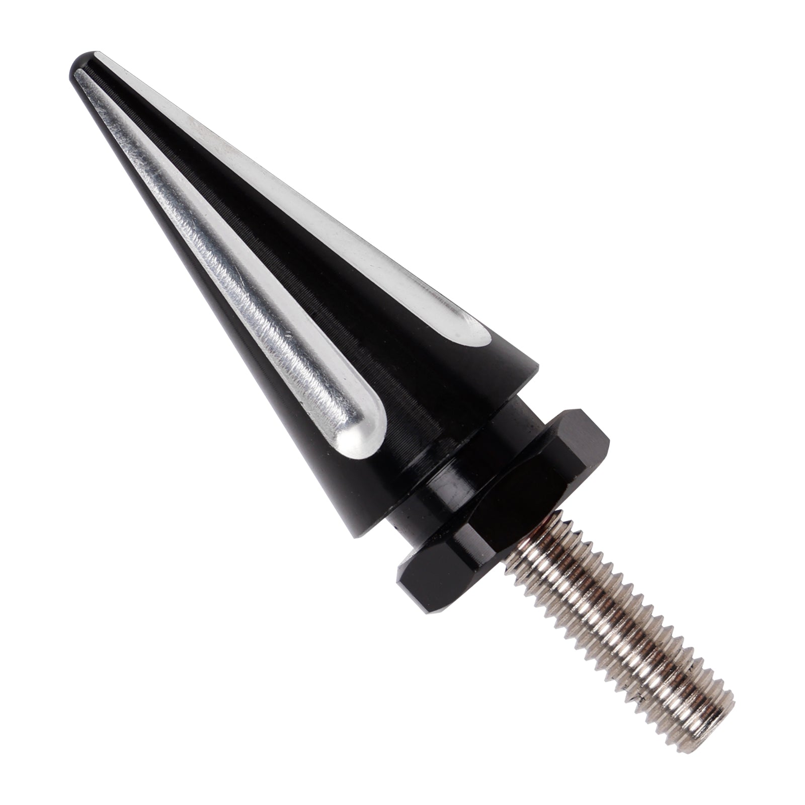 4x zwarte spikes voorruitkuipbouten voor Touring Road Glide FLTR 2015 - 2025