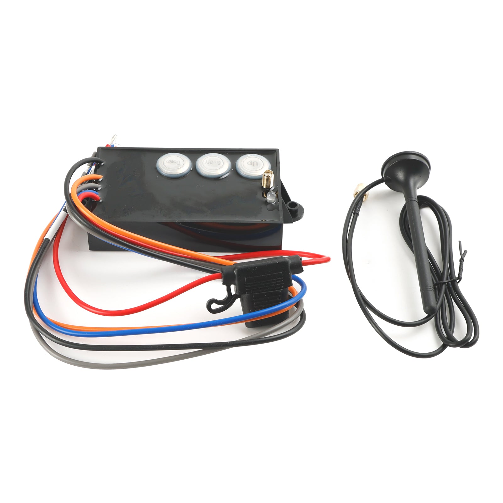 12 Volt Hydraulic Lift Winch Dump Trailer Wireless Remote Control System