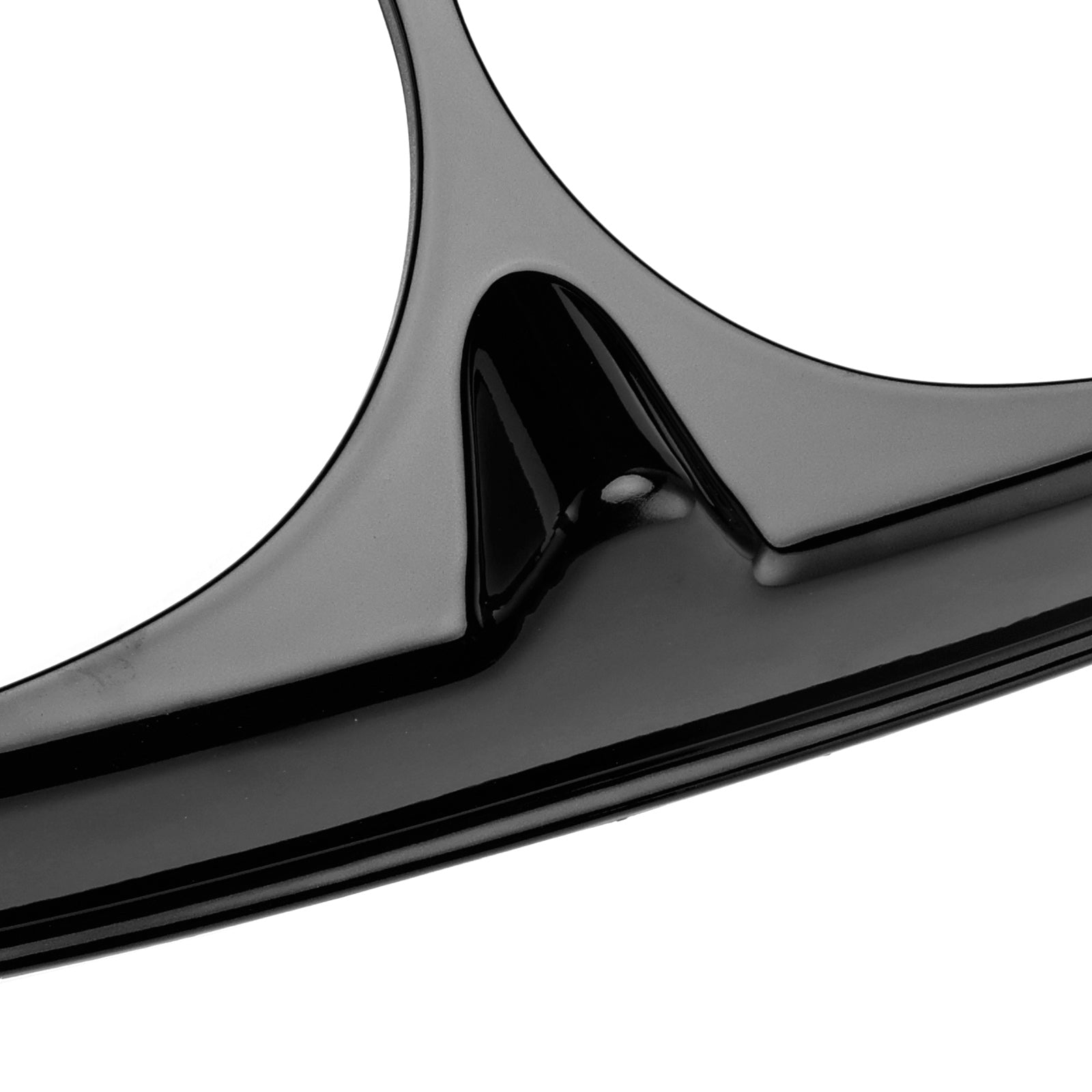 Dual Headlight Trim Bezel Cover Fairing For Road Glide 1998-2013