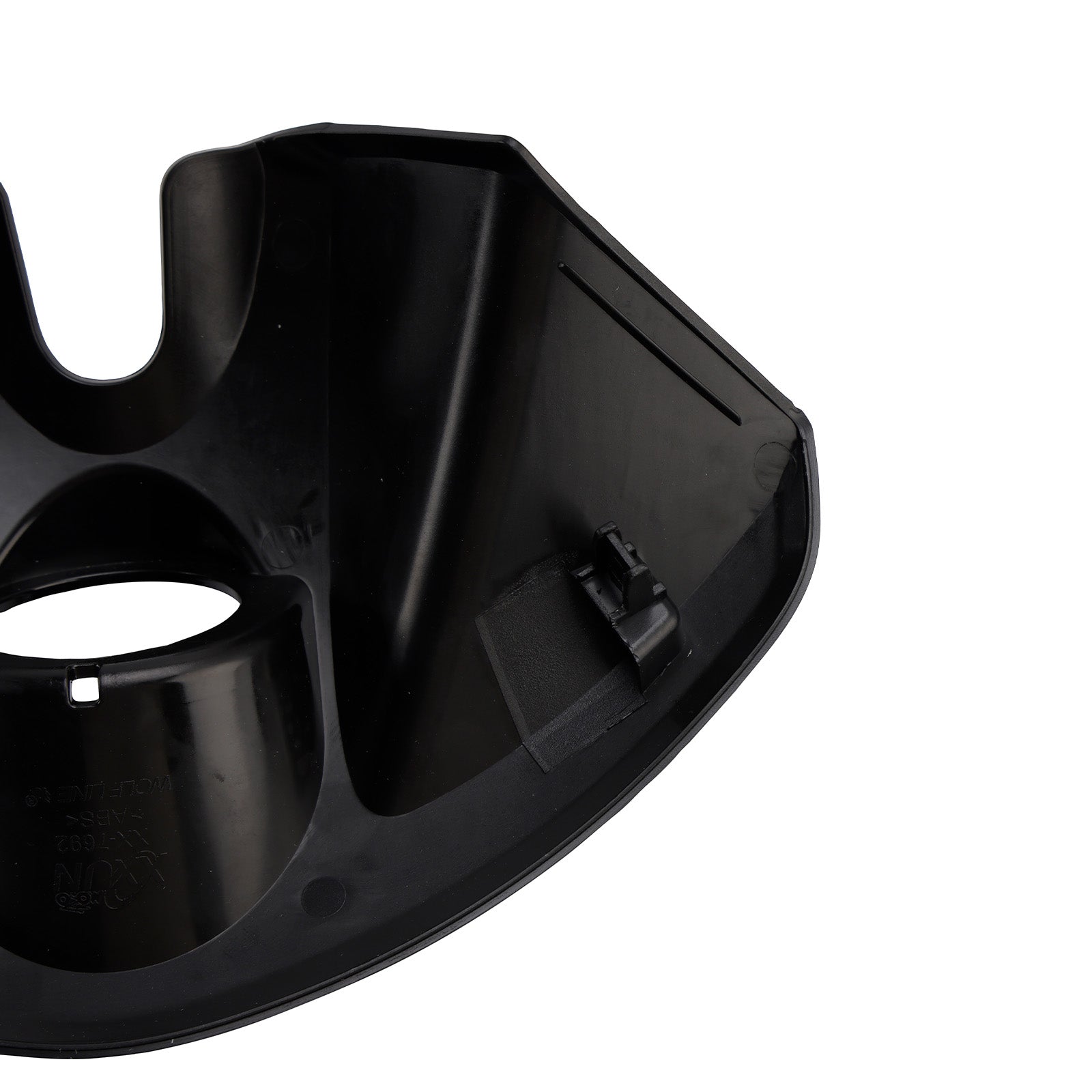 2022-2025 Trident 660 Lgnition Barrel Shroud Key Tank Cover