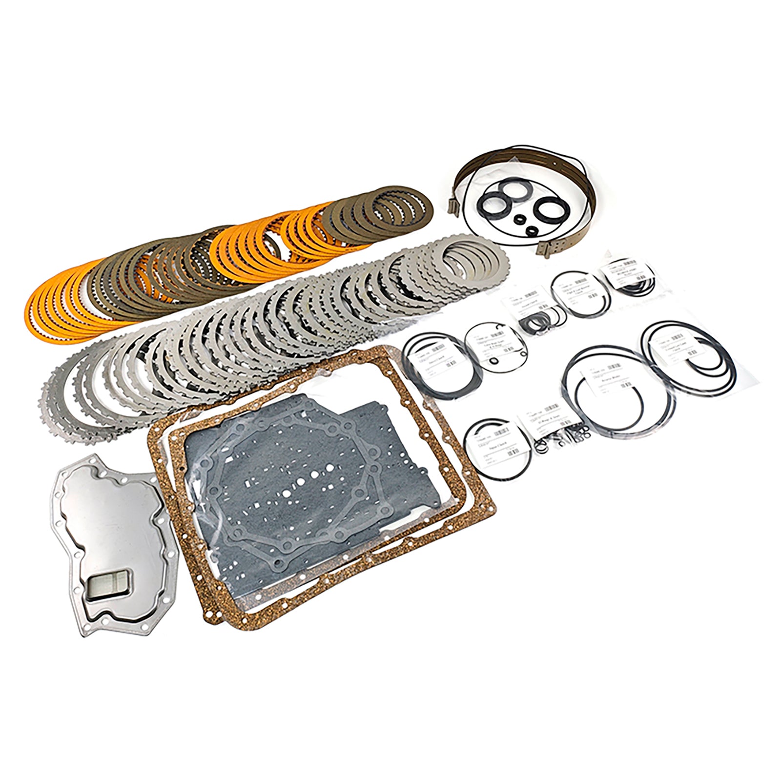 Nissan RE5R05A V6 Titan RE5R05A transmissiemaster-revisieset met 5 versnellingen