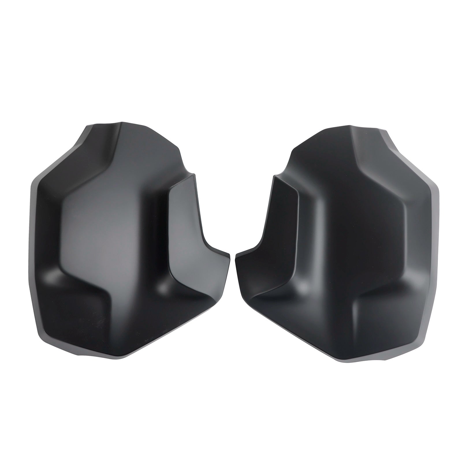 2018-2023 BMW R1250GS ADV zijframe kuip kapbeschermers radiatorafdekking zwart