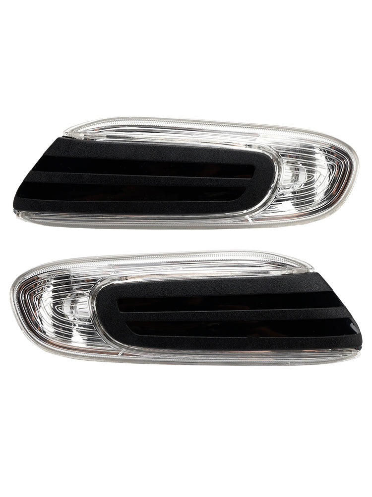2Pcs Direction Additional Turn Indicator Lamp White For BMW Mini F55 F56 F57