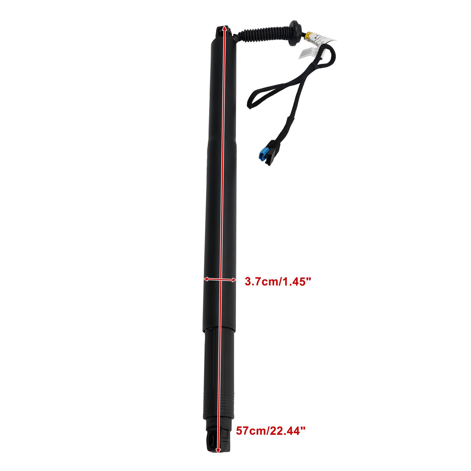 2014-2019 BMW X6 F16 F86 Support de levage électrique de hayon arrière gauche 51247434043