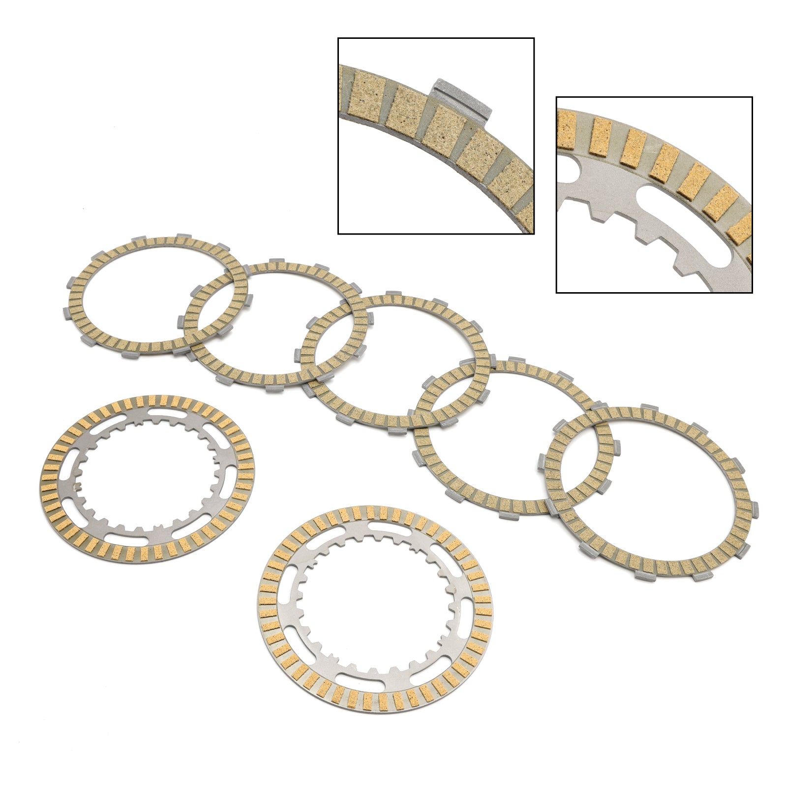 Koppelingsset & Wrijvingsplaten voor Suzuki AN650 Burgman 03-16 AN650Z Burgman 13-18