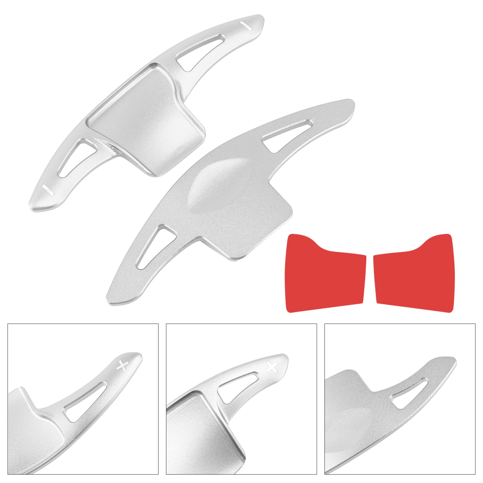 Extension de la palette de vitesses de volant Ford Explorer 2013-2019 pour l'aluminium