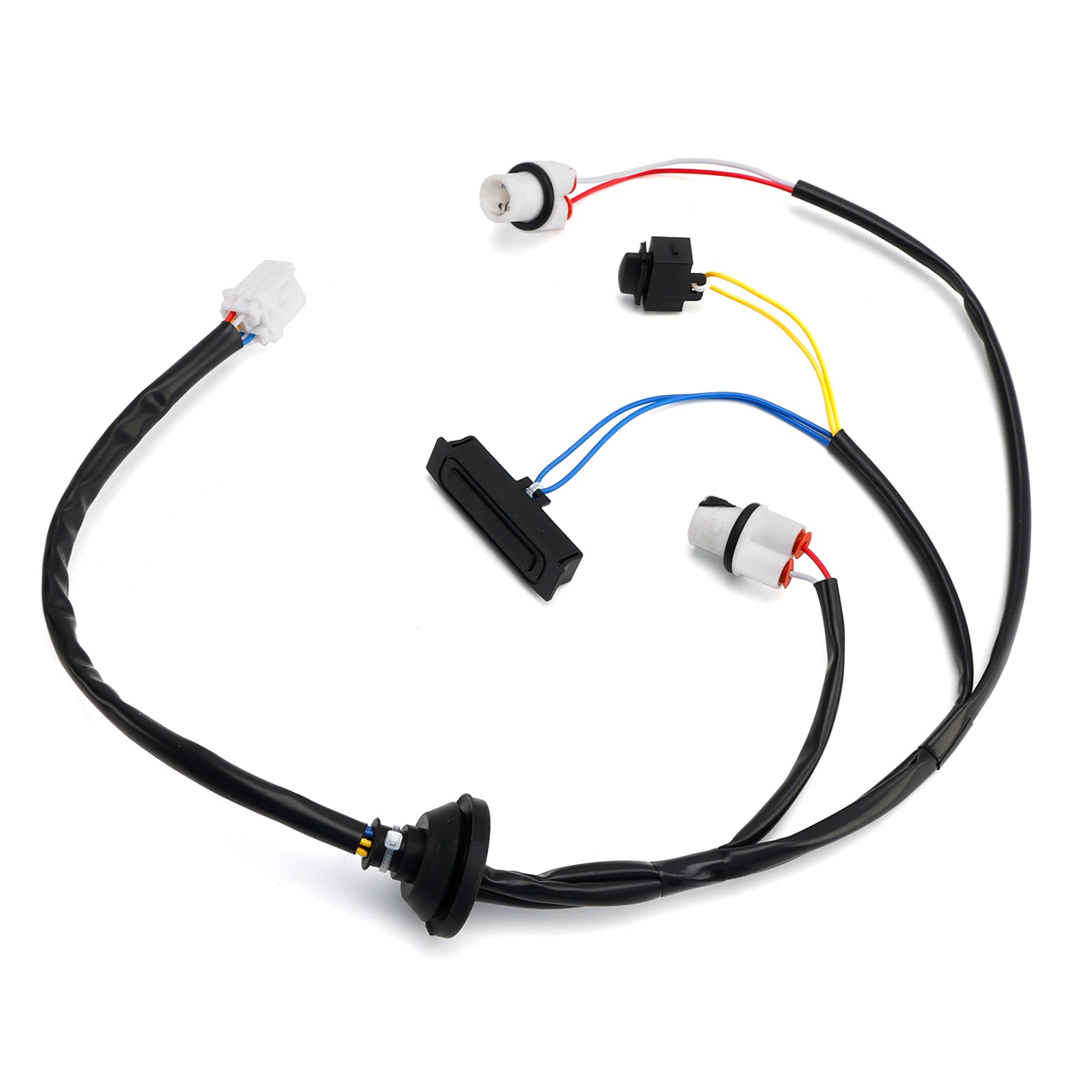 Loquet de commutateur de hayon de coffre, déverrouillage 25380-JG01A pour Nissan x-trail T31