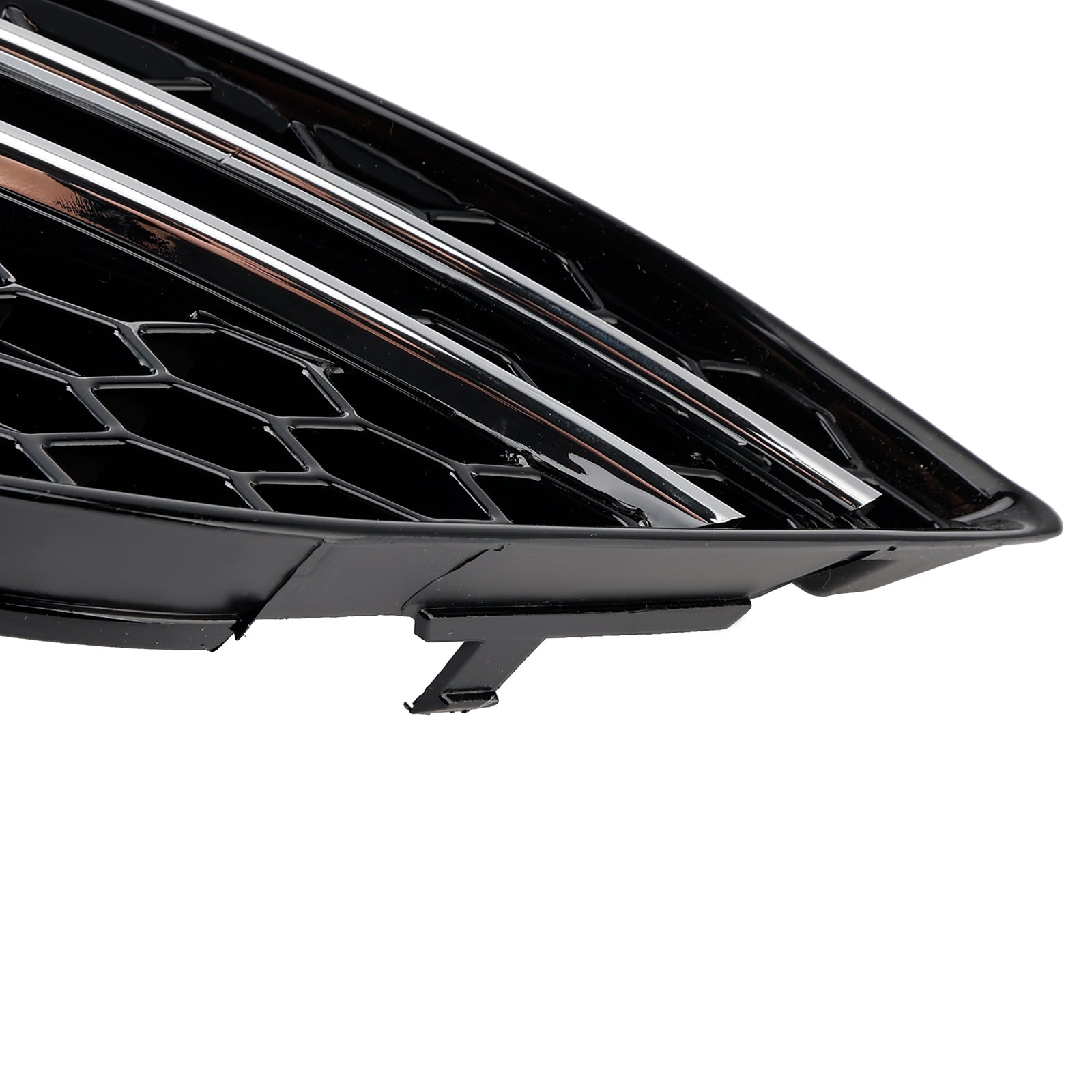 2013-2015 Audi A4 B8.5 Chrome Fog Light Cover Grille Standard Bumper