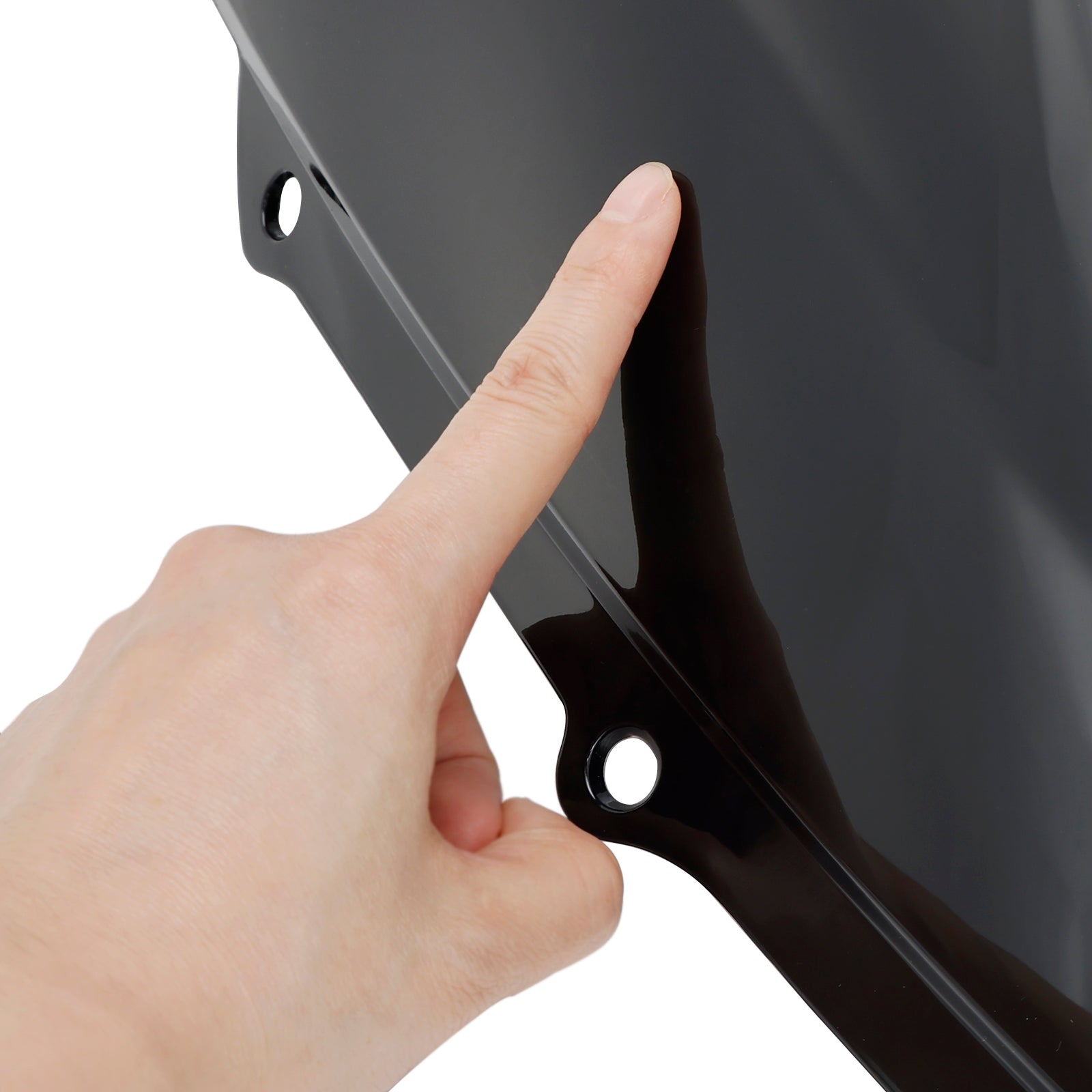 2018-2022 Suzuki GSXR125 GSXR150 Černé sklo čelného skla