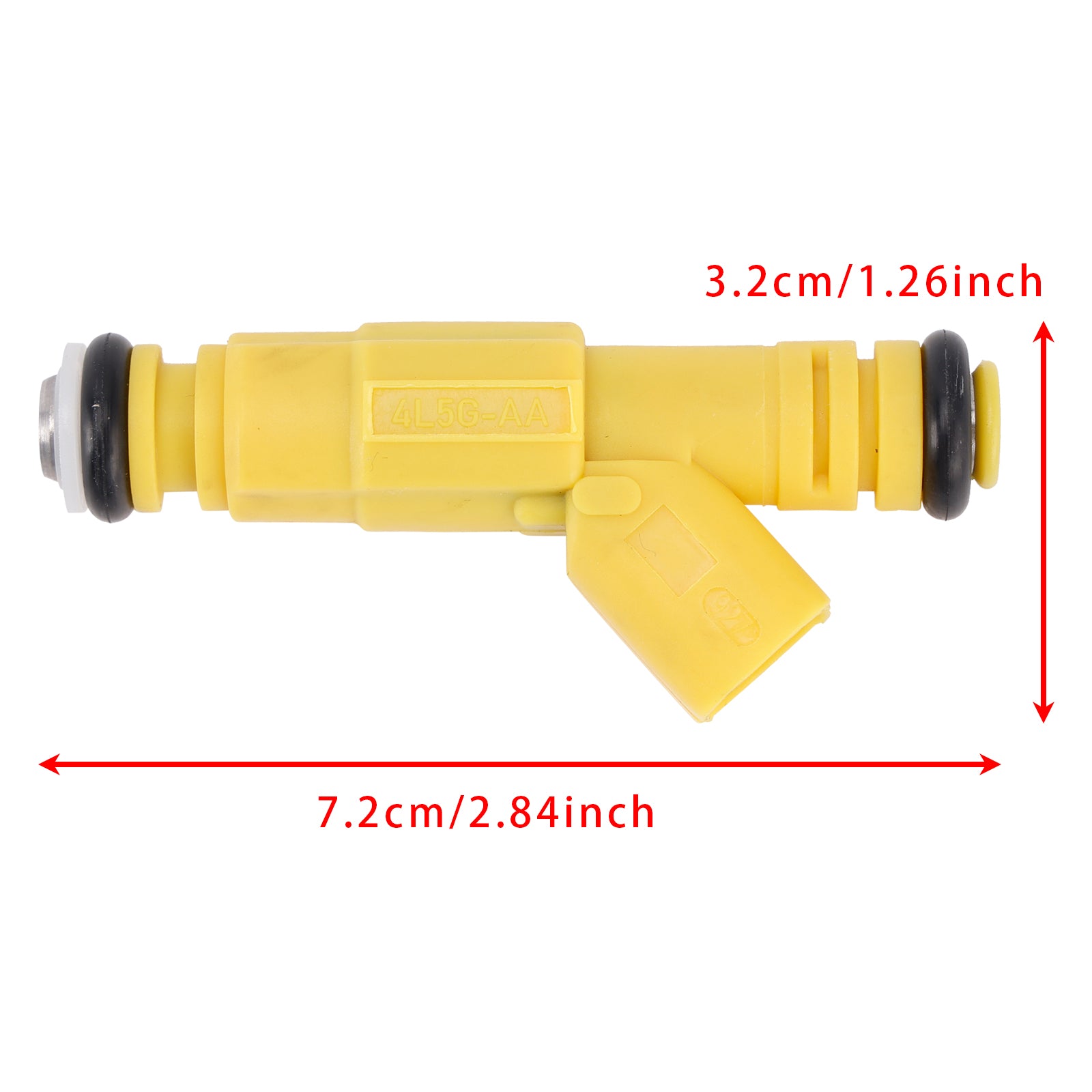 4Pcs Fuel Injector For Ford Ranger Mazda B2300 2.3L 0280156205 FJ464