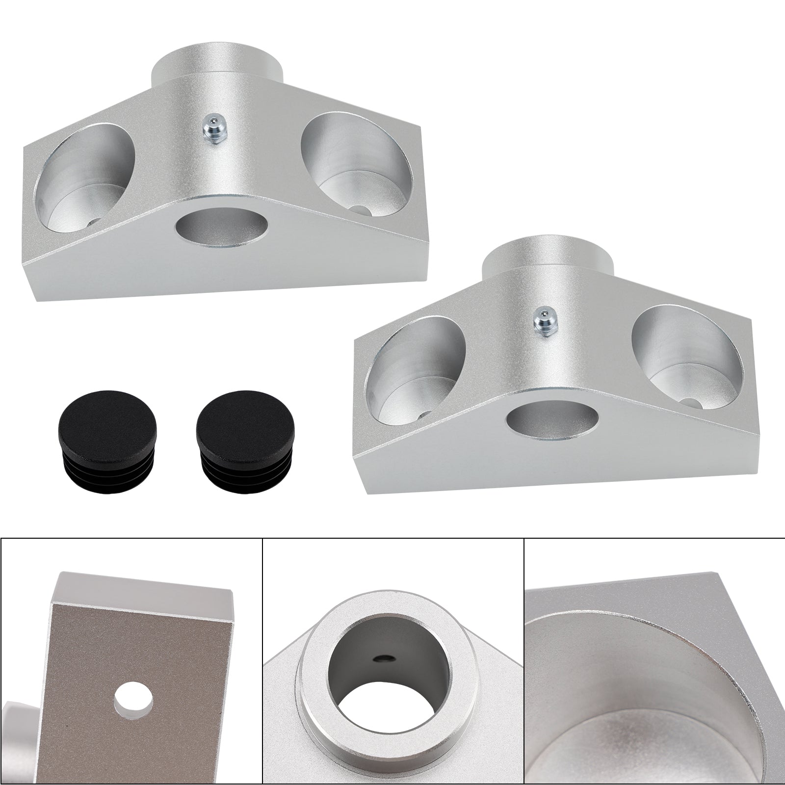 Kit de montaje de bisagra para plataforma de volcado, 2 uds., Kit de palanquilla para Can Am Defender Hd Sxs 2016-2024