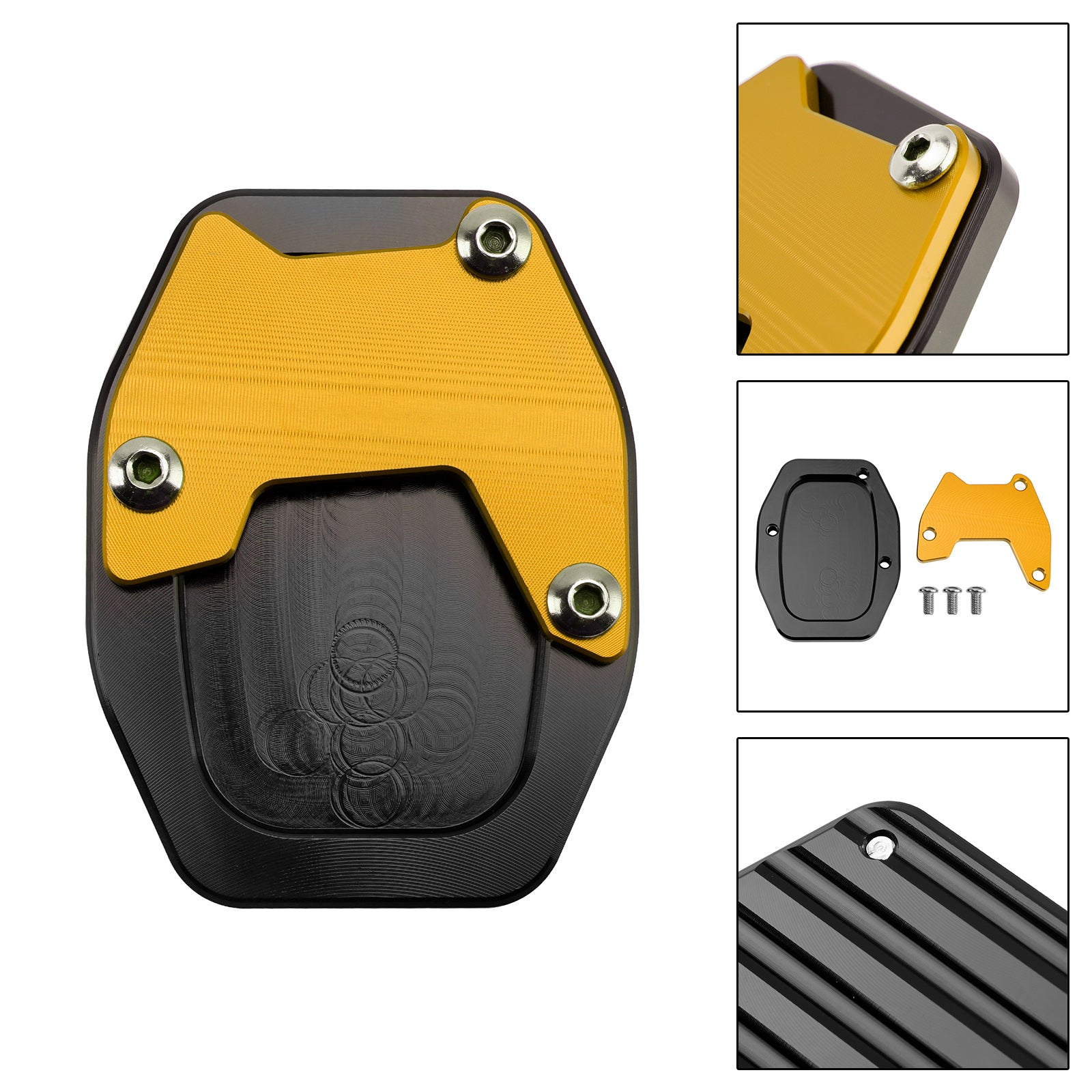 Kickstand Enlarge Plate Pad fit for Honda X-ADV 750 NSS750 21-25 Foza 750 21-23