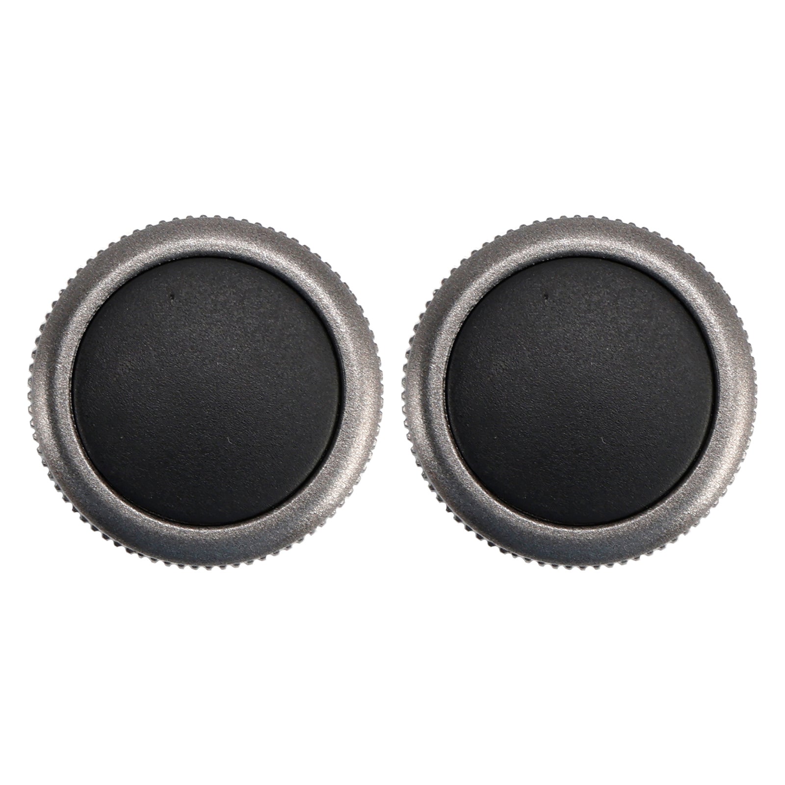 2 PCS 86419-60011 Rear Volume Control Knob Cover for Toyota Land Cruiser LC200